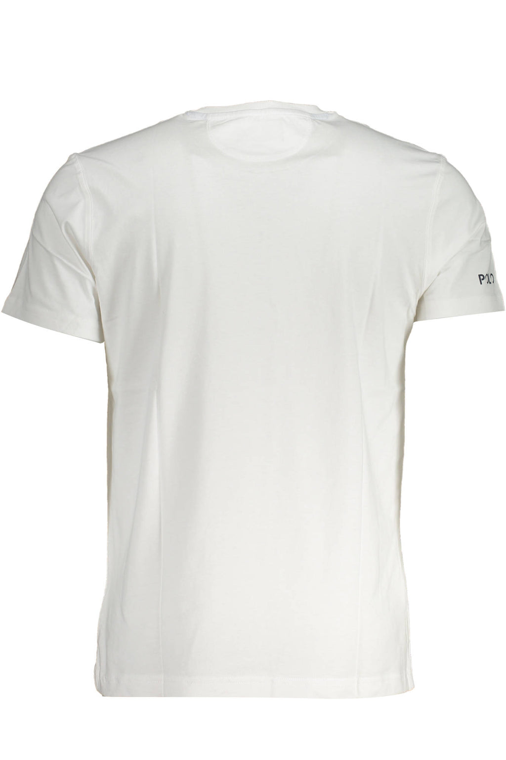 LA MARTINA MEN'S SHORT SLEEVE T-SHIRT WHITE