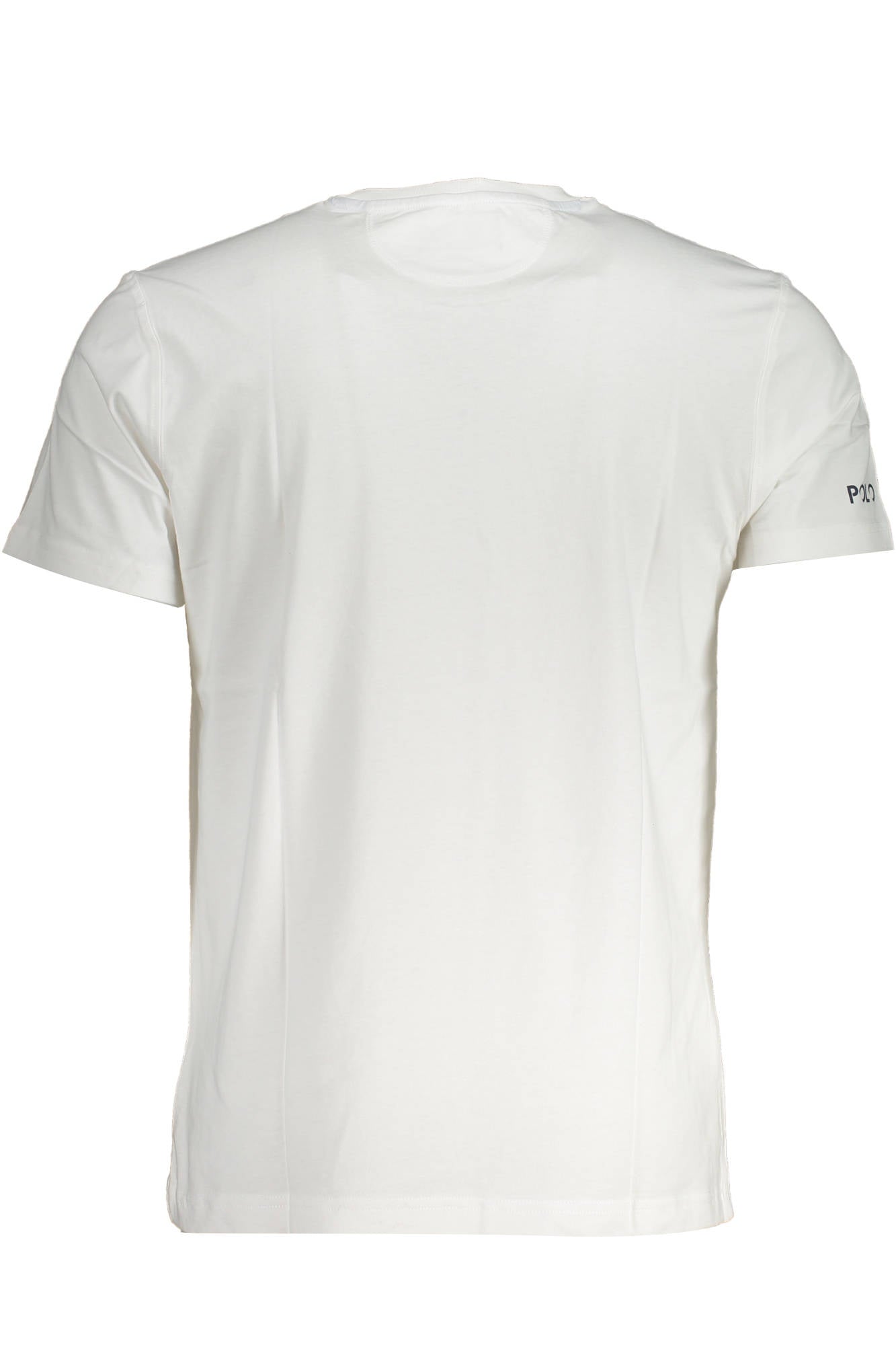 LA MARTINA MEN'S SHORT SLEEVE T-SHIRT WHITE