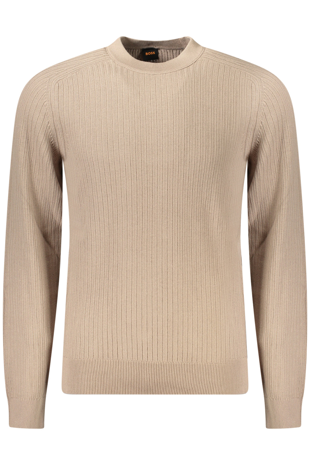 HUGO BOSS MEN'S SWEATER BEIGE