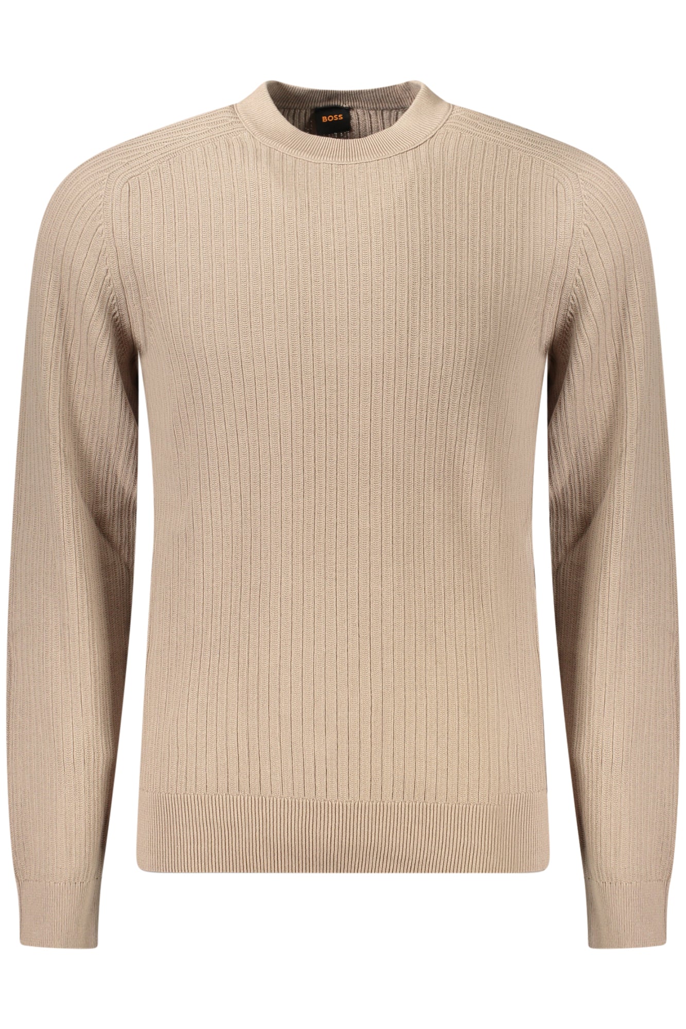 HUGO BOSS MEN'S SWEATER BEIGE