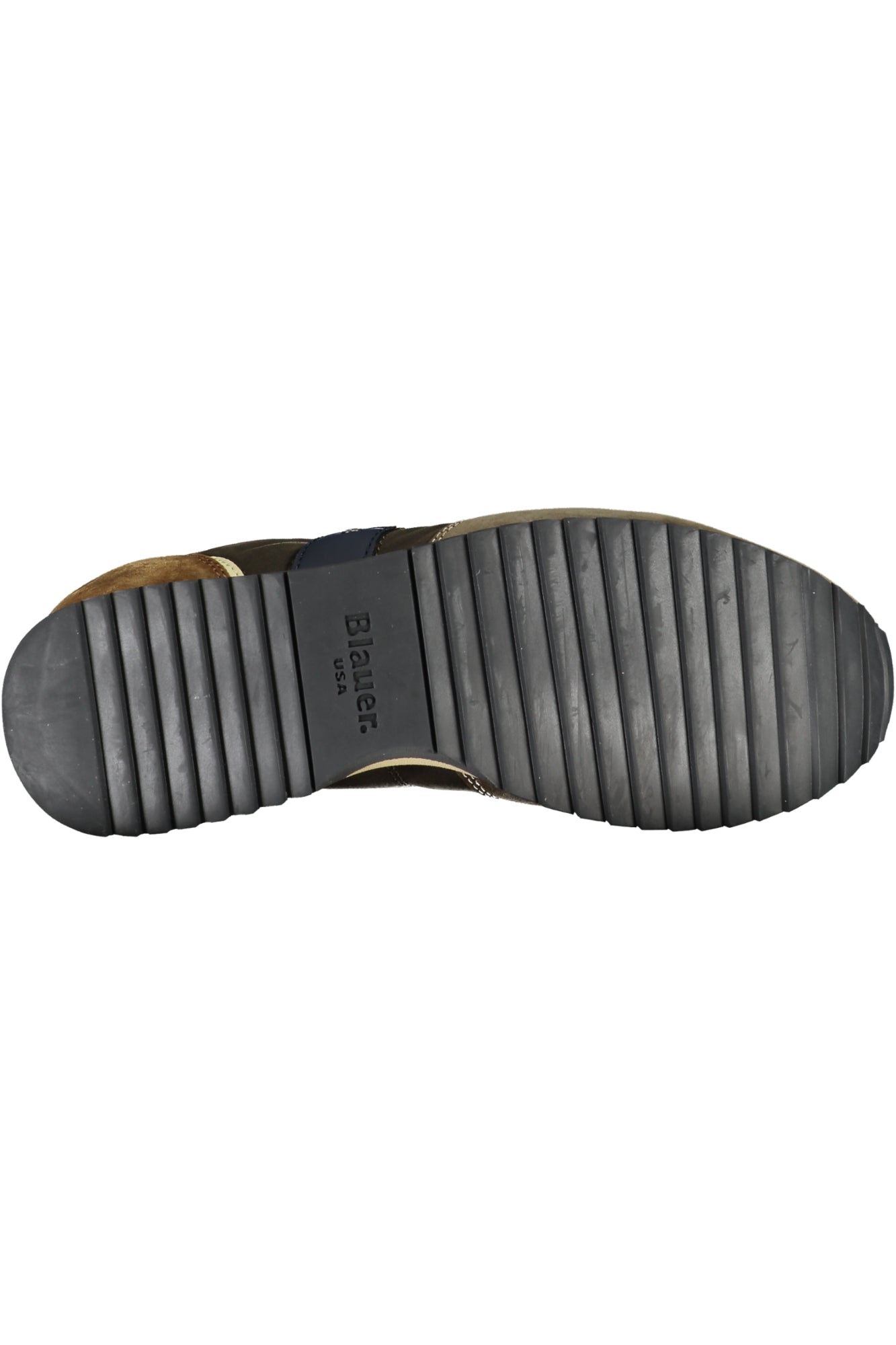 BLAUER GREEN MEN'S SPORTS SHOES