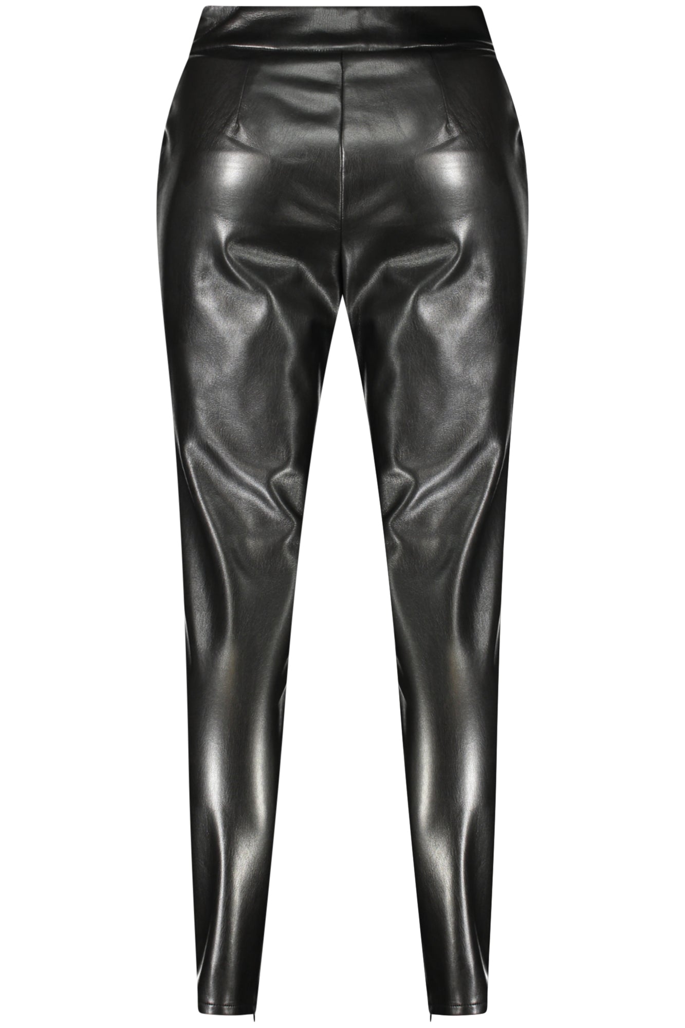 GUESS JEANS WOMEN'S BLACK PANTS