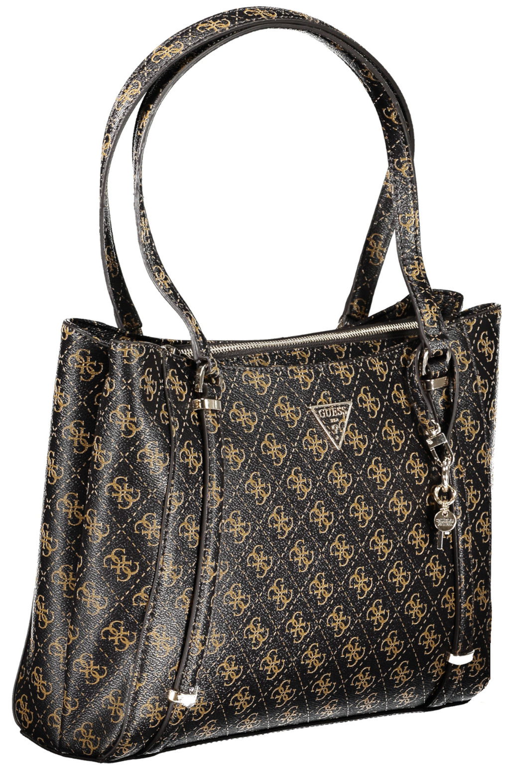 GUESS JEANS WOMEN'S BAG BROWN