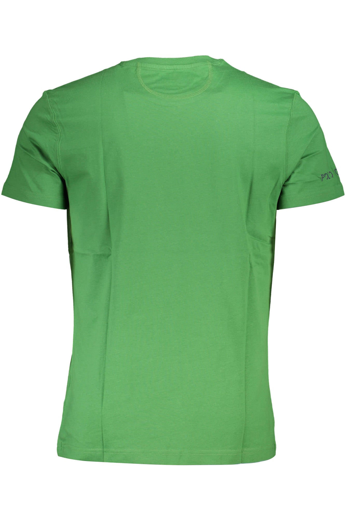 LA MARTINA MEN'S SHORT SLEEVE T-SHIRT GREEN