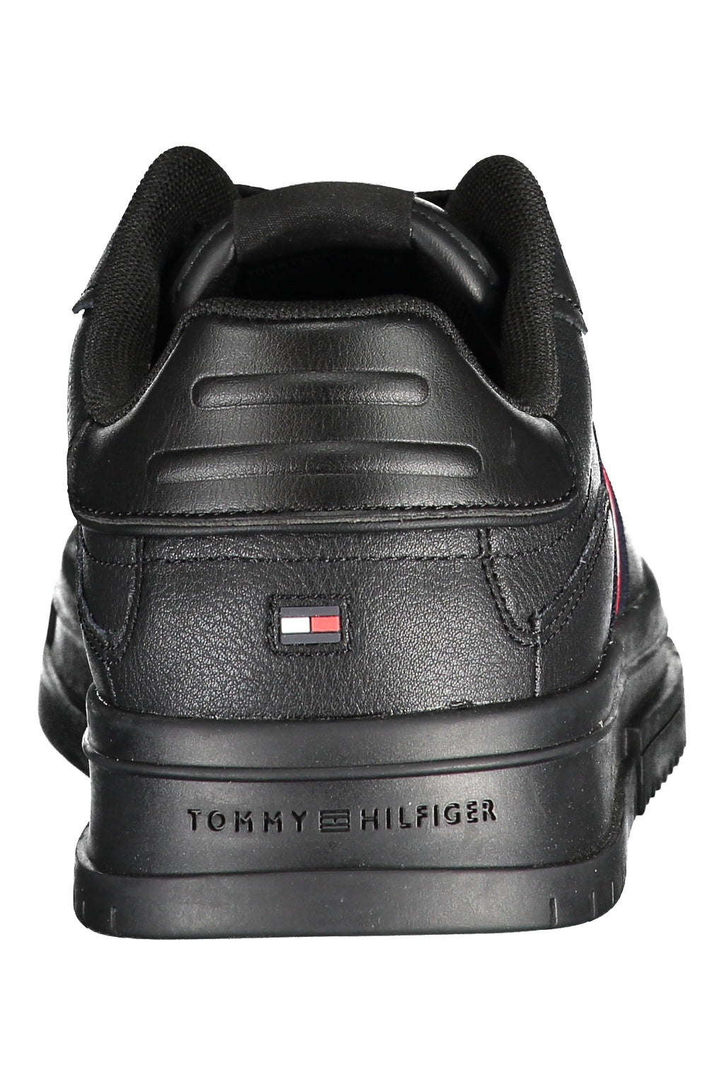 TOMMY HILFIGER BLACK MEN'S SPORTS SHOES