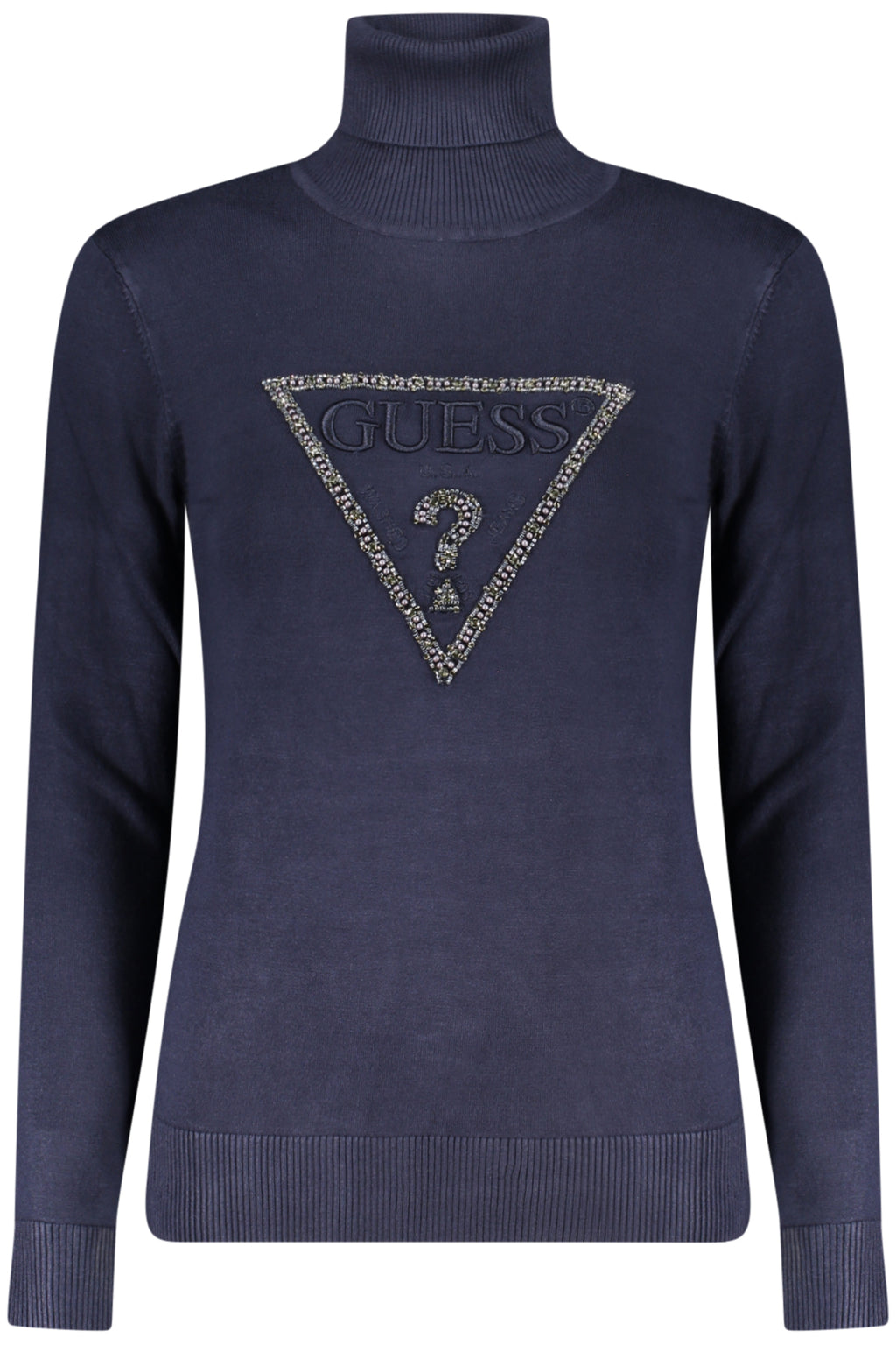 GUESS JEANS WOMEN'S BLUE SWEATER