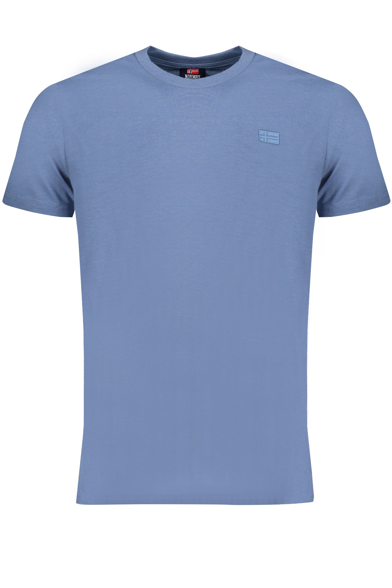 NORWAY 1963 MEN'S SHORT SLEEVE T-SHIRT BLUE