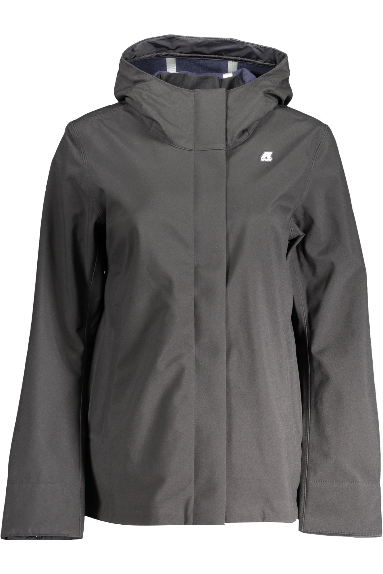 K-WAY WOMEN'S SPORTS JACKET BLACK