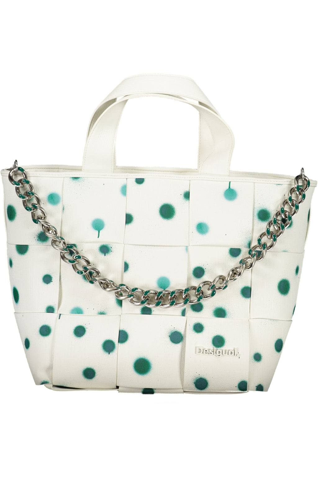DESIGUAL WHITE WOMEN'S BAG
