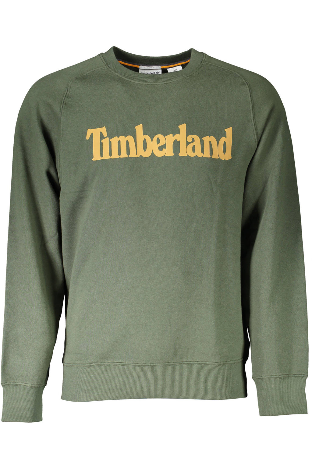 TIMBERLAND GREEN MEN'S ZIPLESS SWEATSHIRT