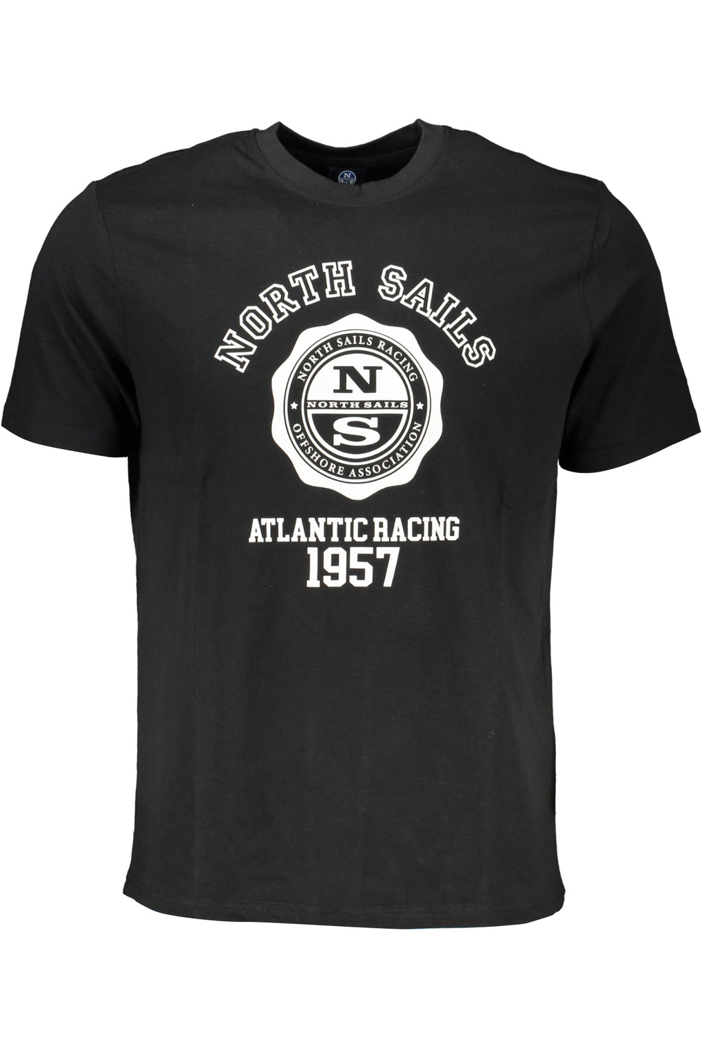 NORTH SAILS MEN'S SHORT SLEEVE T-SHIRT BLACK