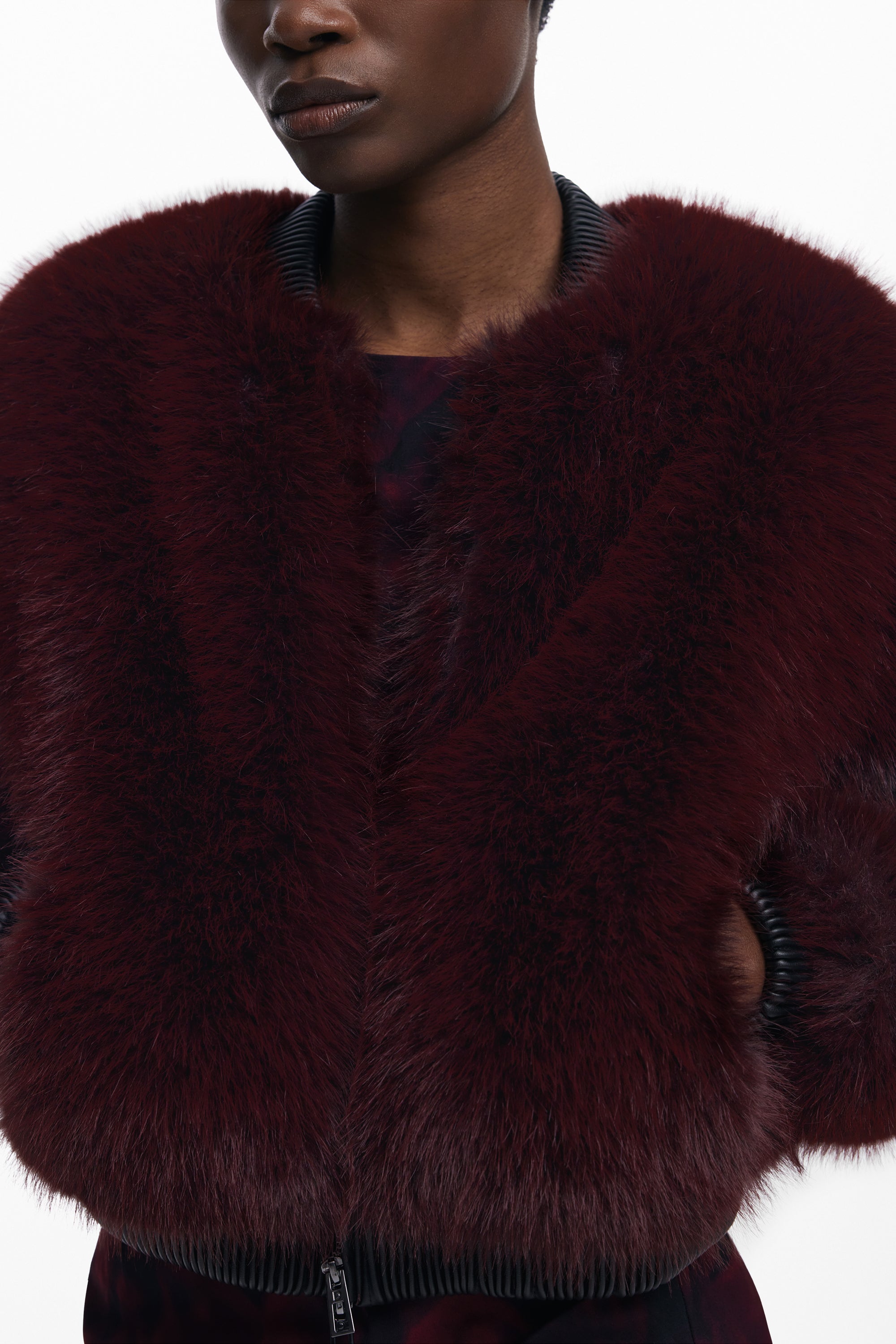 DESIGUAL WOMEN'S RED JACKET