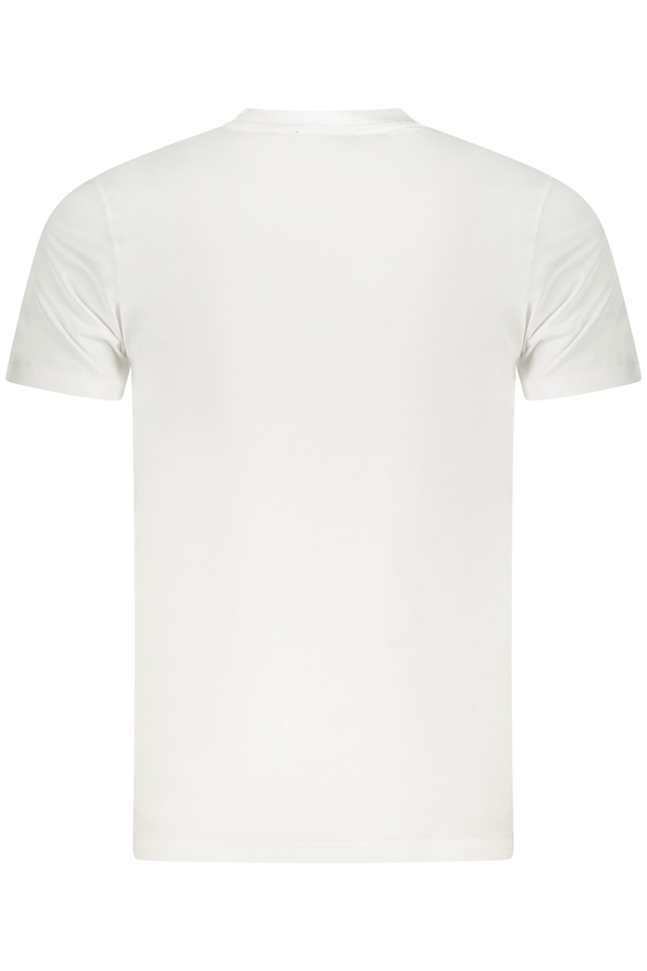 CAVALLI CLASS SHORT SLEEVE T-SHIRT MEN WHITE