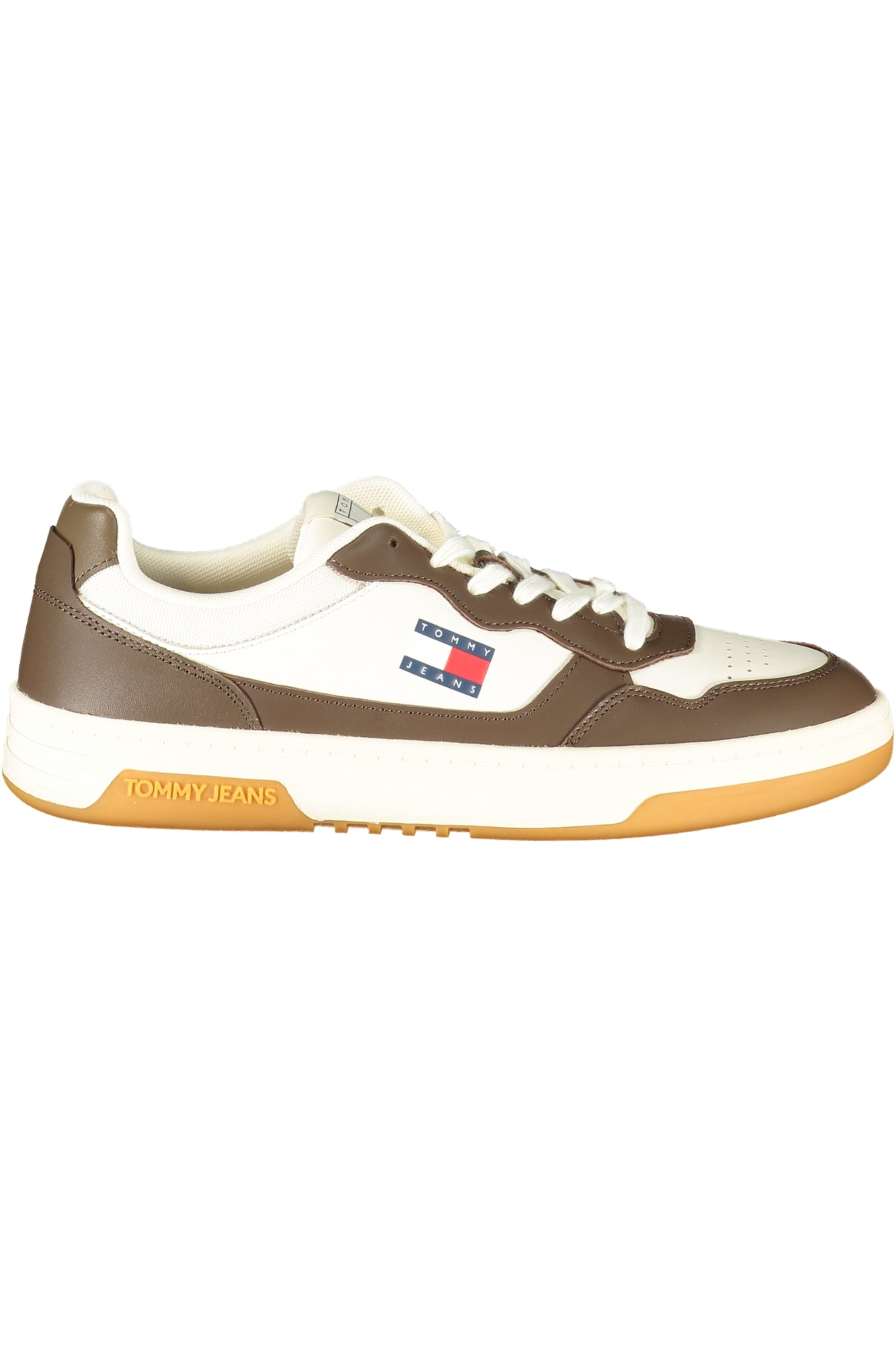 TOMMY HILFIGER MEN'S SPORTS SHOES WHITE