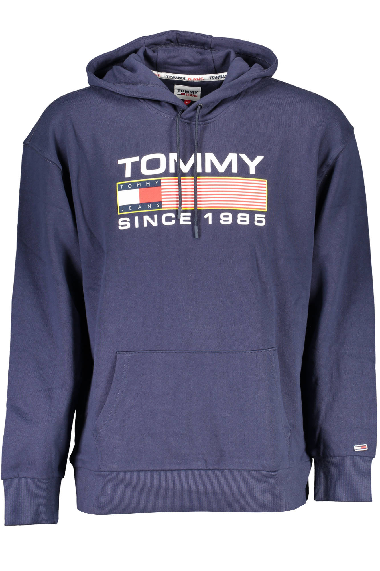 TOMMY HILFIGER MAN BLUE SWEATSHIRT WITHOUT ZIP
