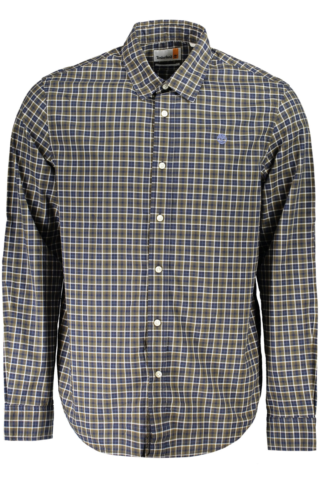 TIMBERLAND LONG SLEEVE SHIRT MEN BLUE