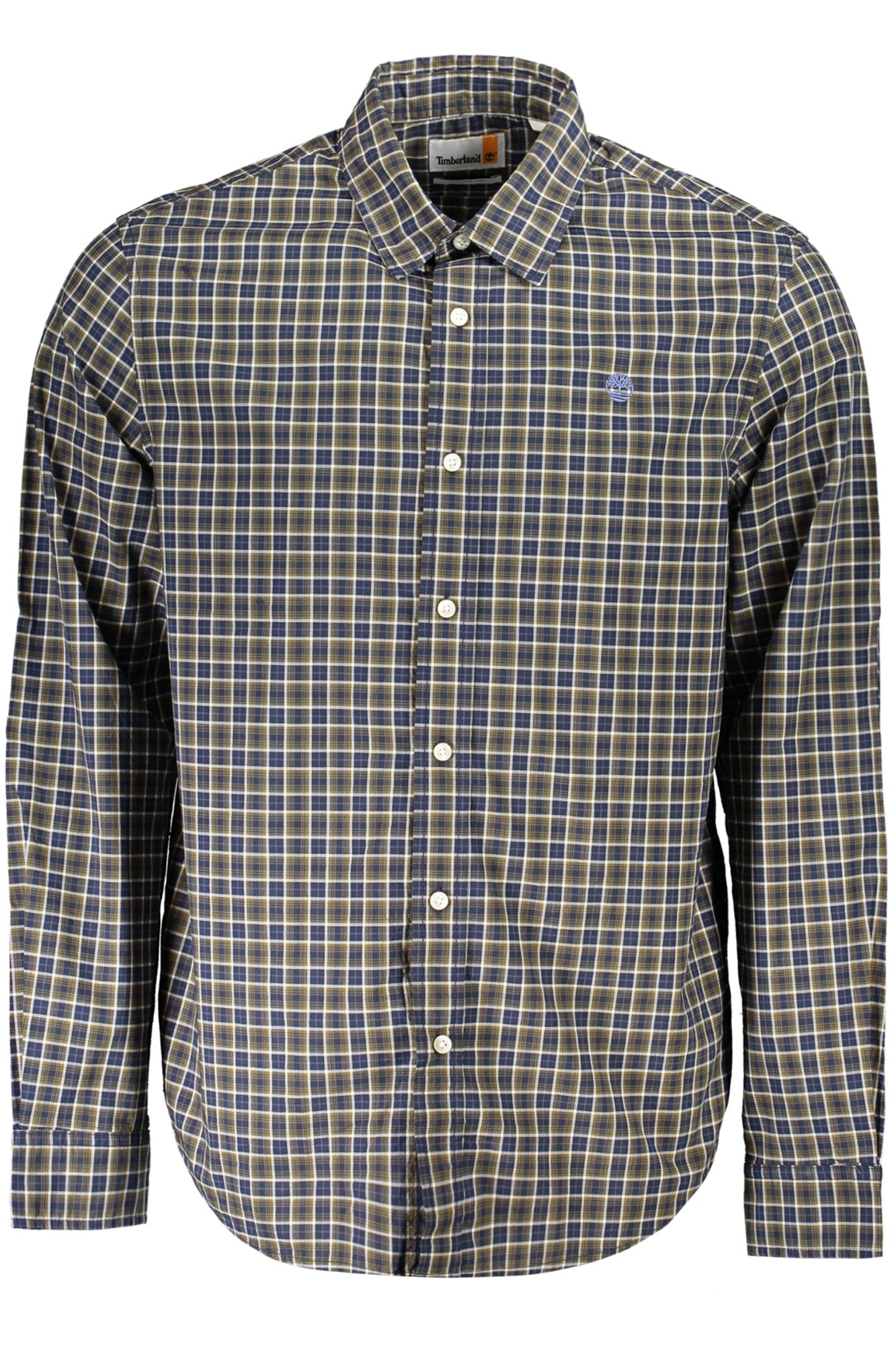 TIMBERLAND LONG SLEEVE SHIRT MEN BLUE