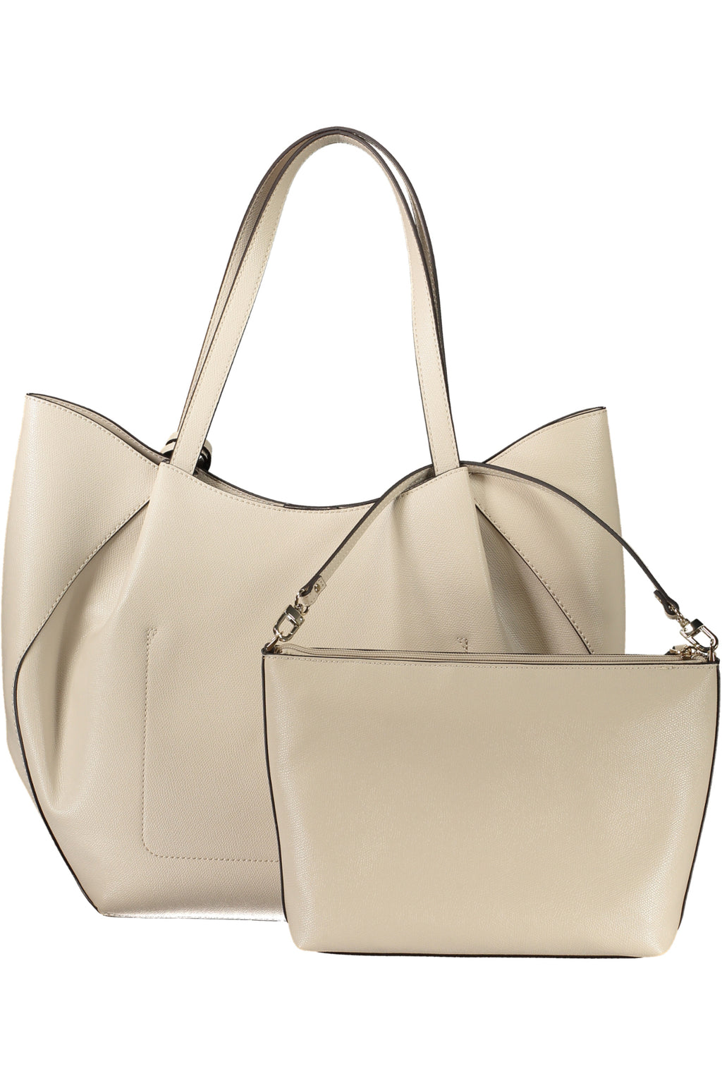 GUESS JEANS WOMEN'S BEIGE BAG