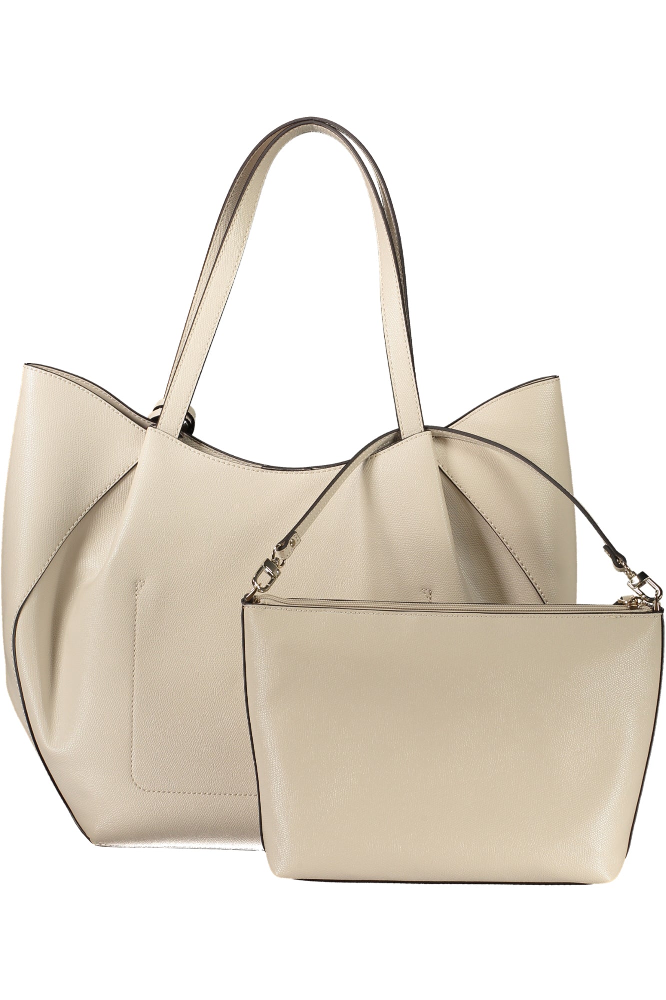 GUESS JEANS WOMEN'S BEIGE BAG