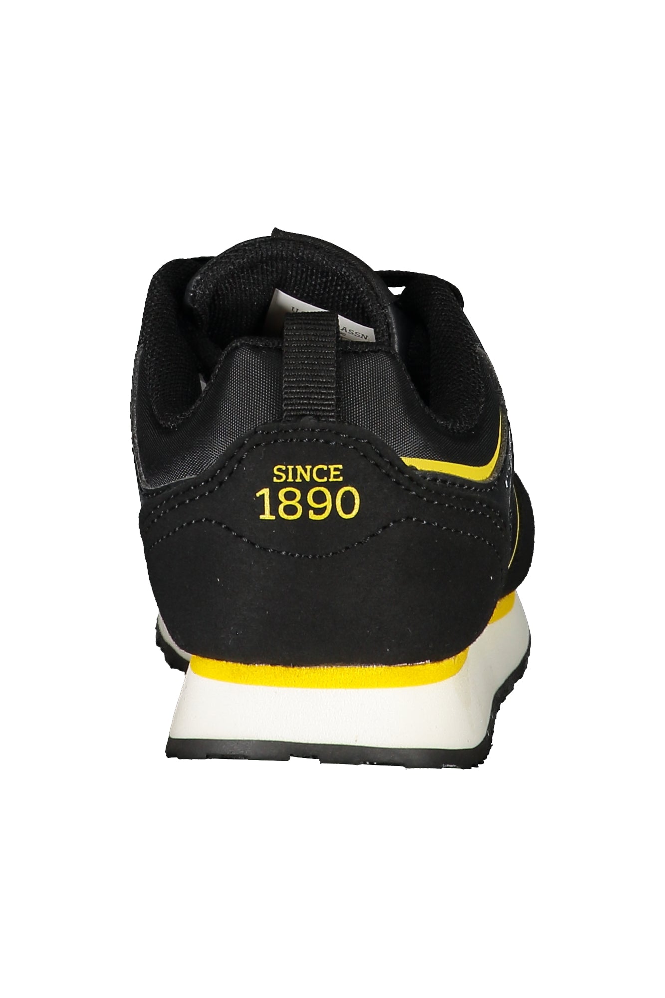 US POLO ASSN. BLACK CHILDREN'S SPORTS SHOES