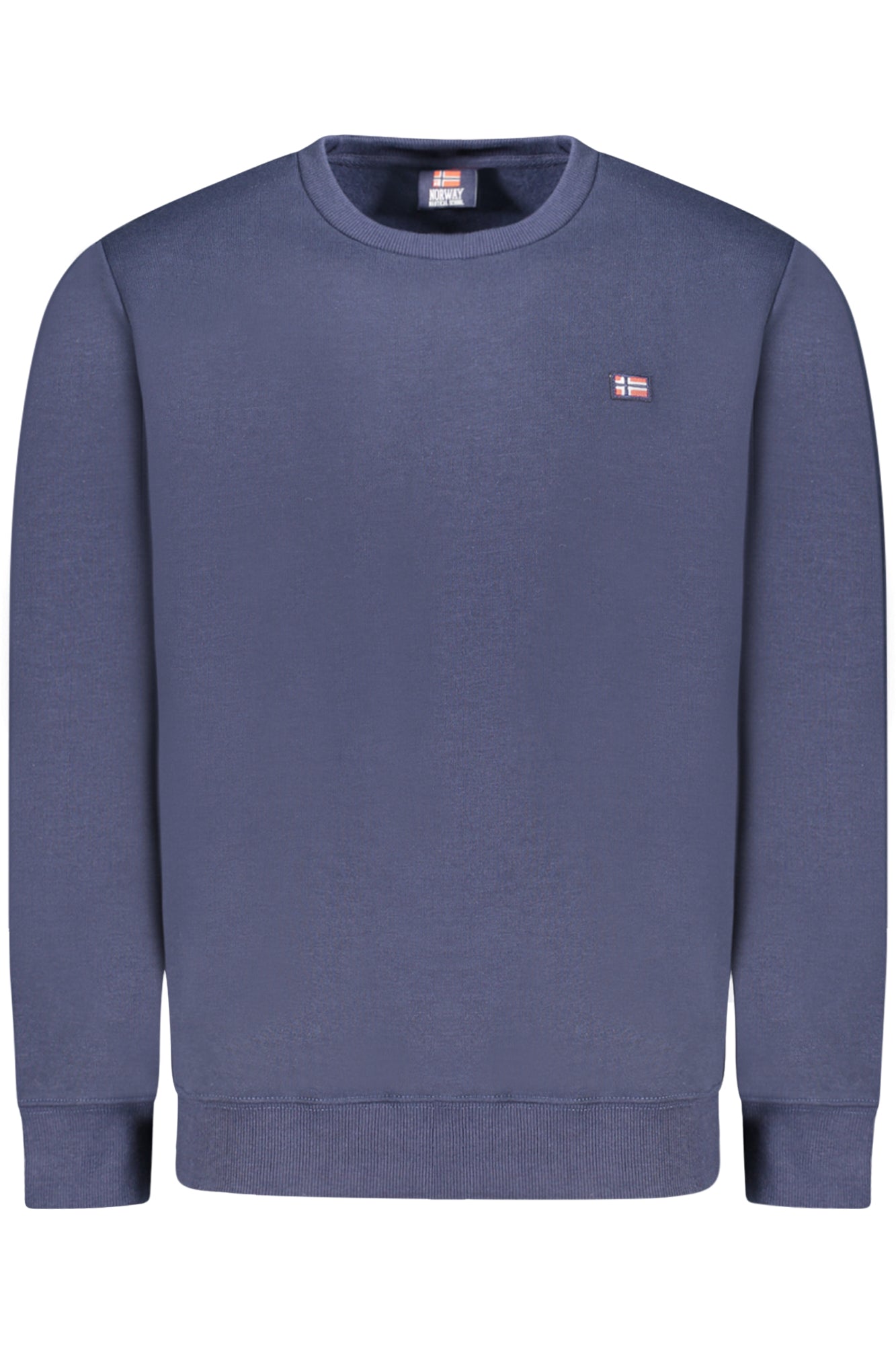NORWAY 1963 MEN'S BLUE ZIP-UP SWEATSHIRT