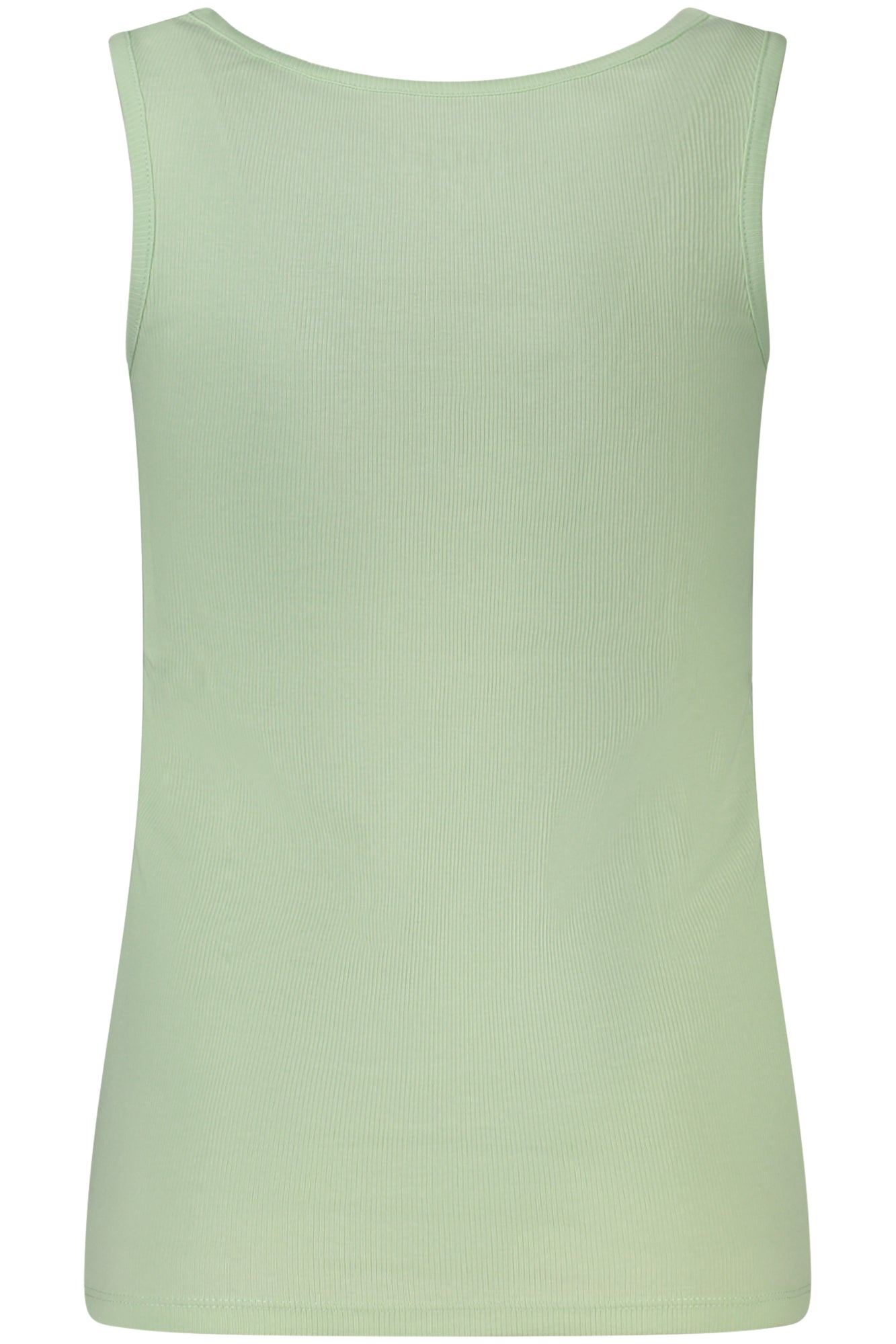 GUESS JEANS WOMEN'S TANK TOP GREEN