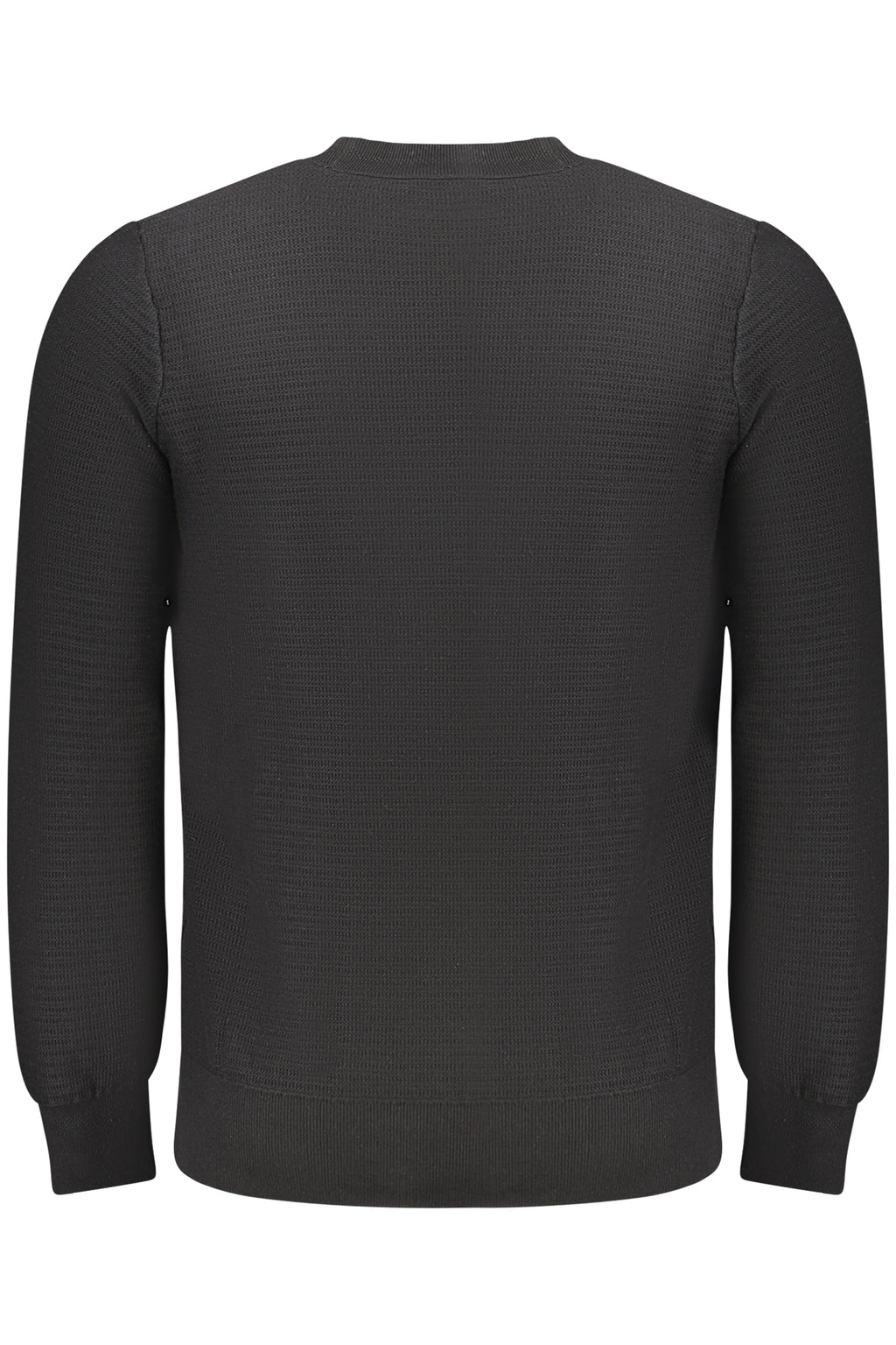 HUGO BOSS MEN'S BLACK SWEATER