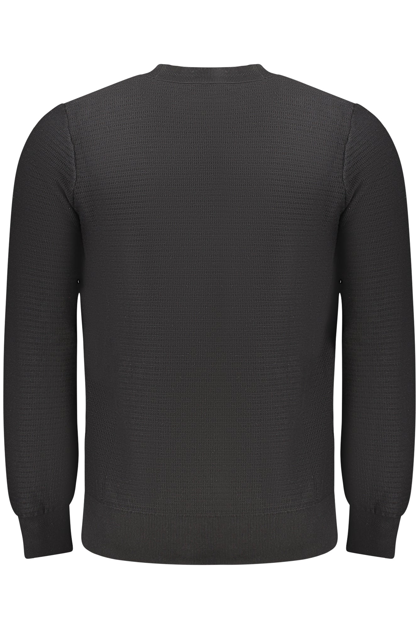 HUGO BOSS MEN'S BLACK SWEATER