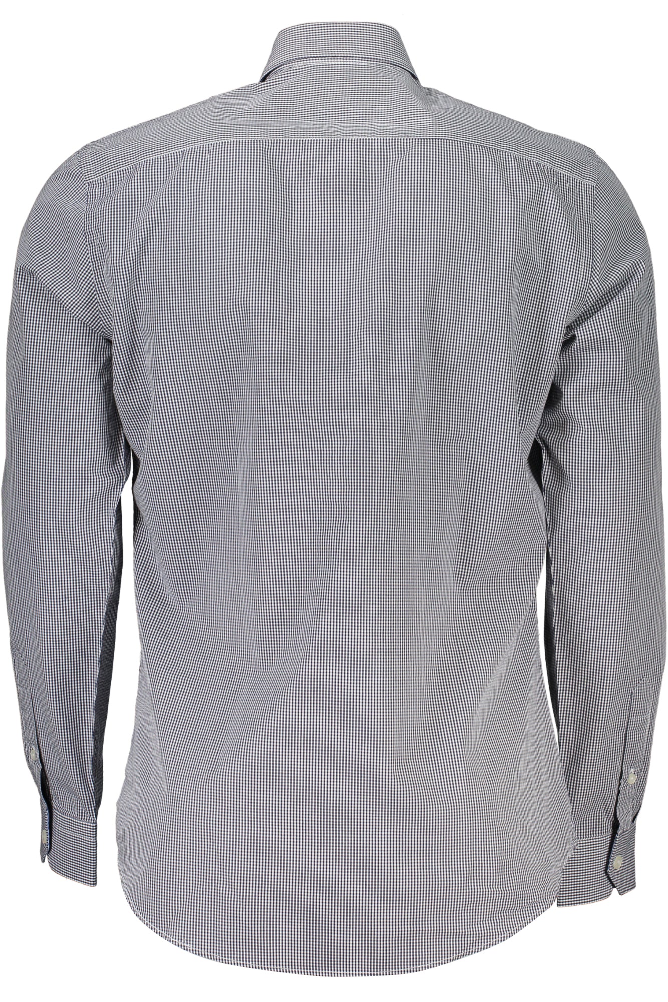 HARMONT & BLAINE MEN'S LONG SLEEVE SHIRT BLUE