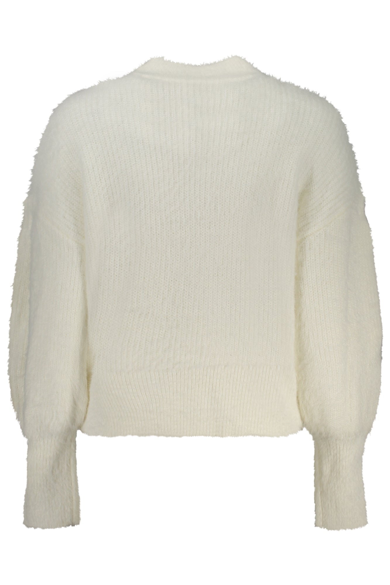 GUESS JEANS WOMEN'S WHITE SWEATER