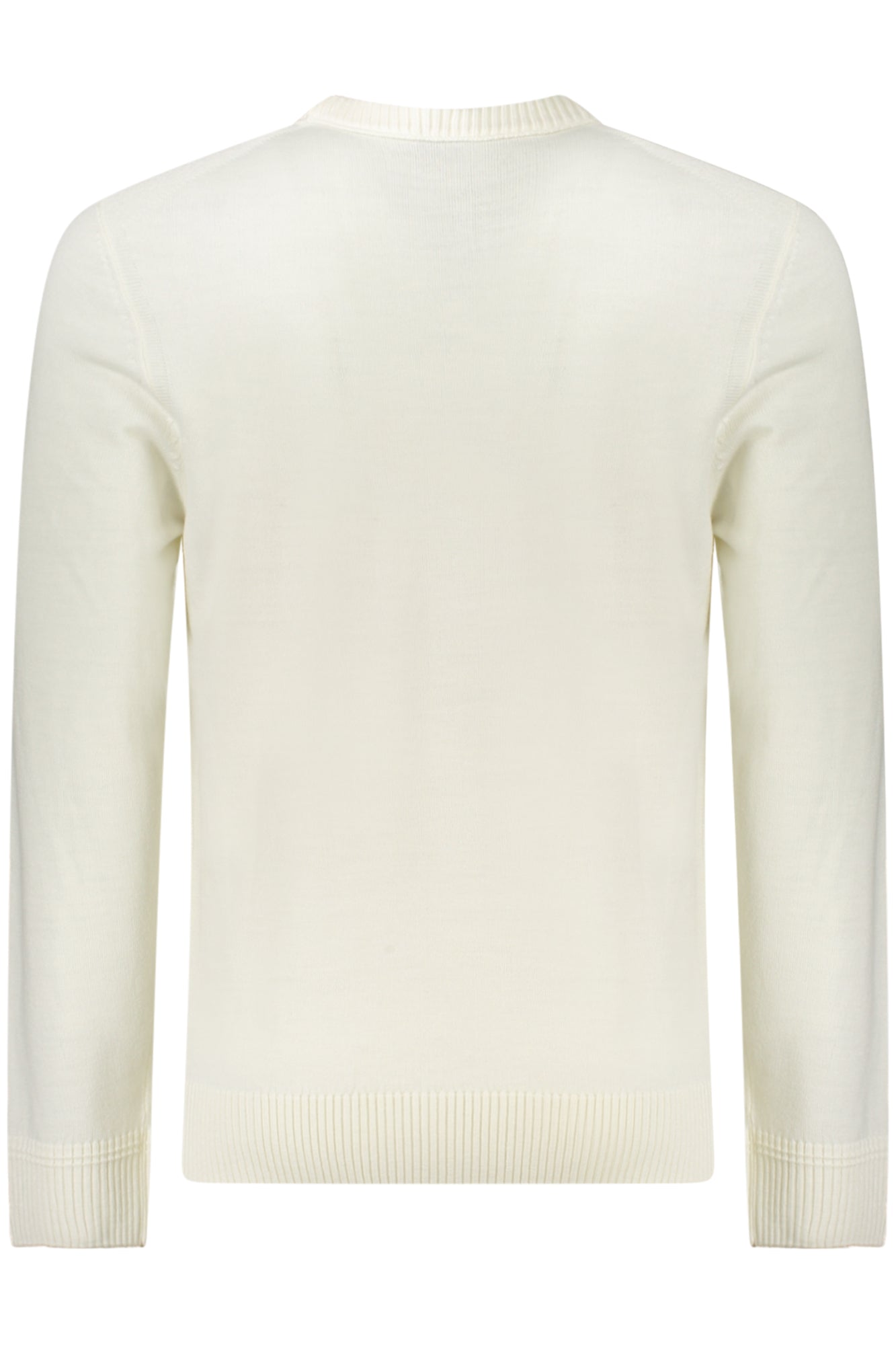 HUGO BOSS MEN'S WHITE SWEATER