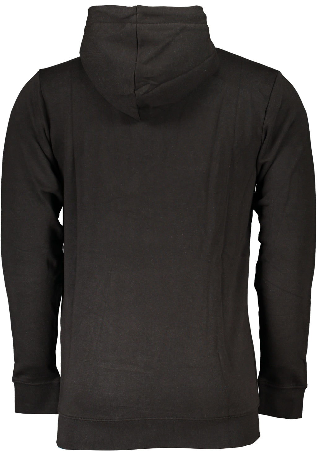 CAVALLI CLASS MEN'S BLACK ZIP SWEATSHIRT