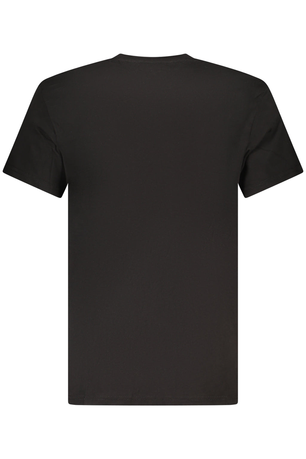 TOMMY HILFIGER MEN'S SHORT-SLEEVE T-SHIRT BLACK