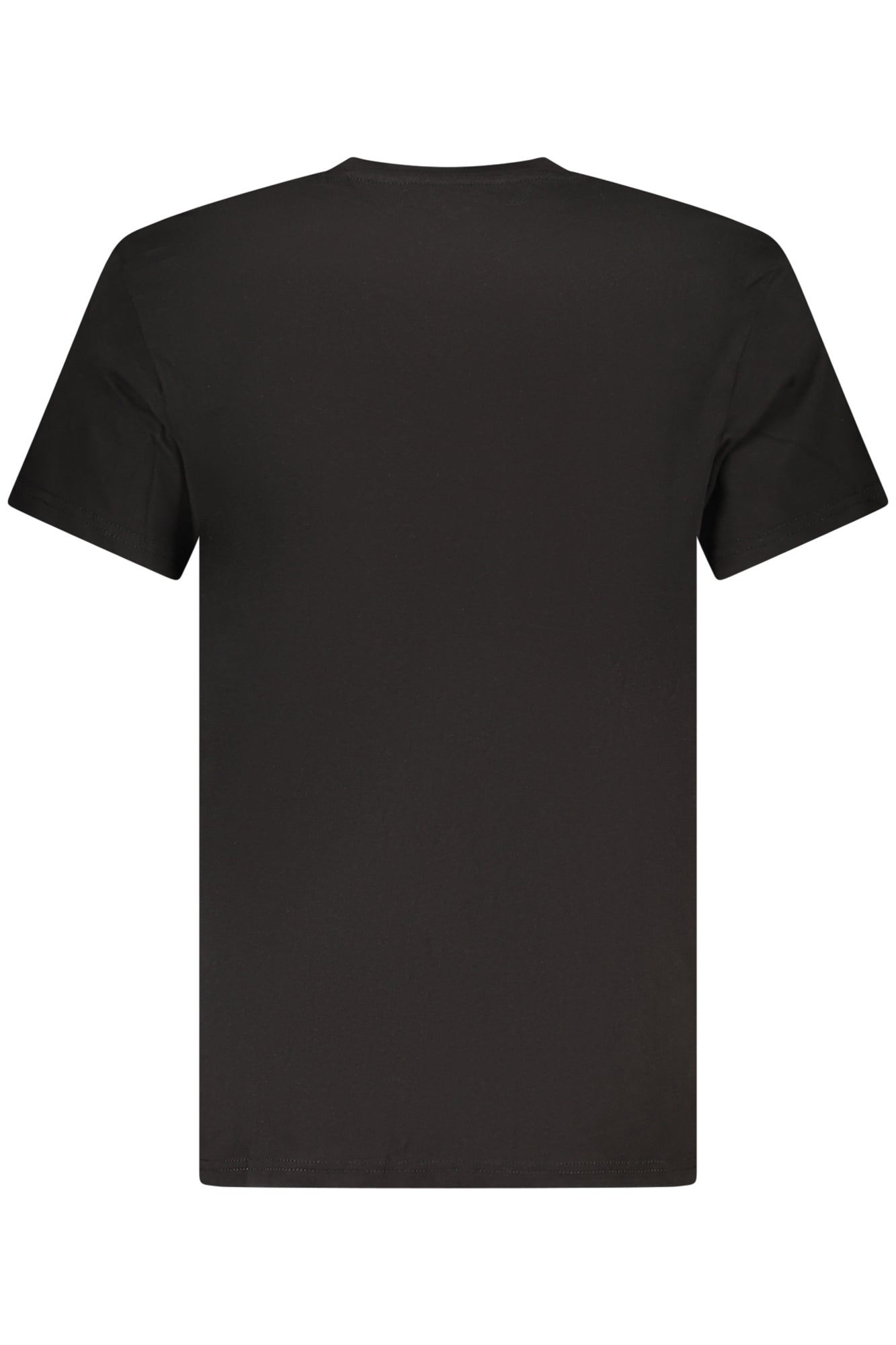 TOMMY HILFIGER MEN'S SHORT-SLEEVE T-SHIRT BLACK