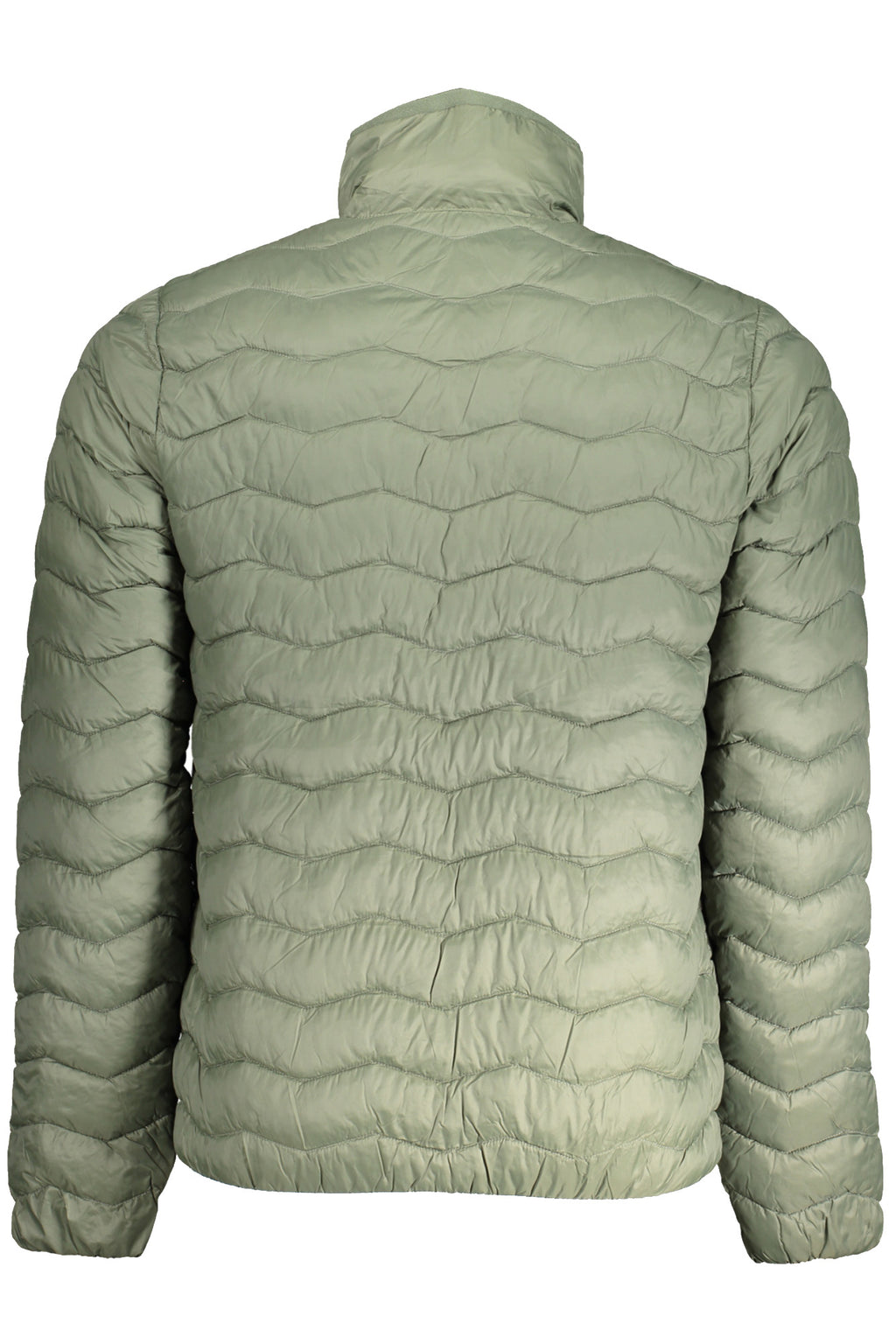 K-WAY GREEN MEN'S DOWN JACKET