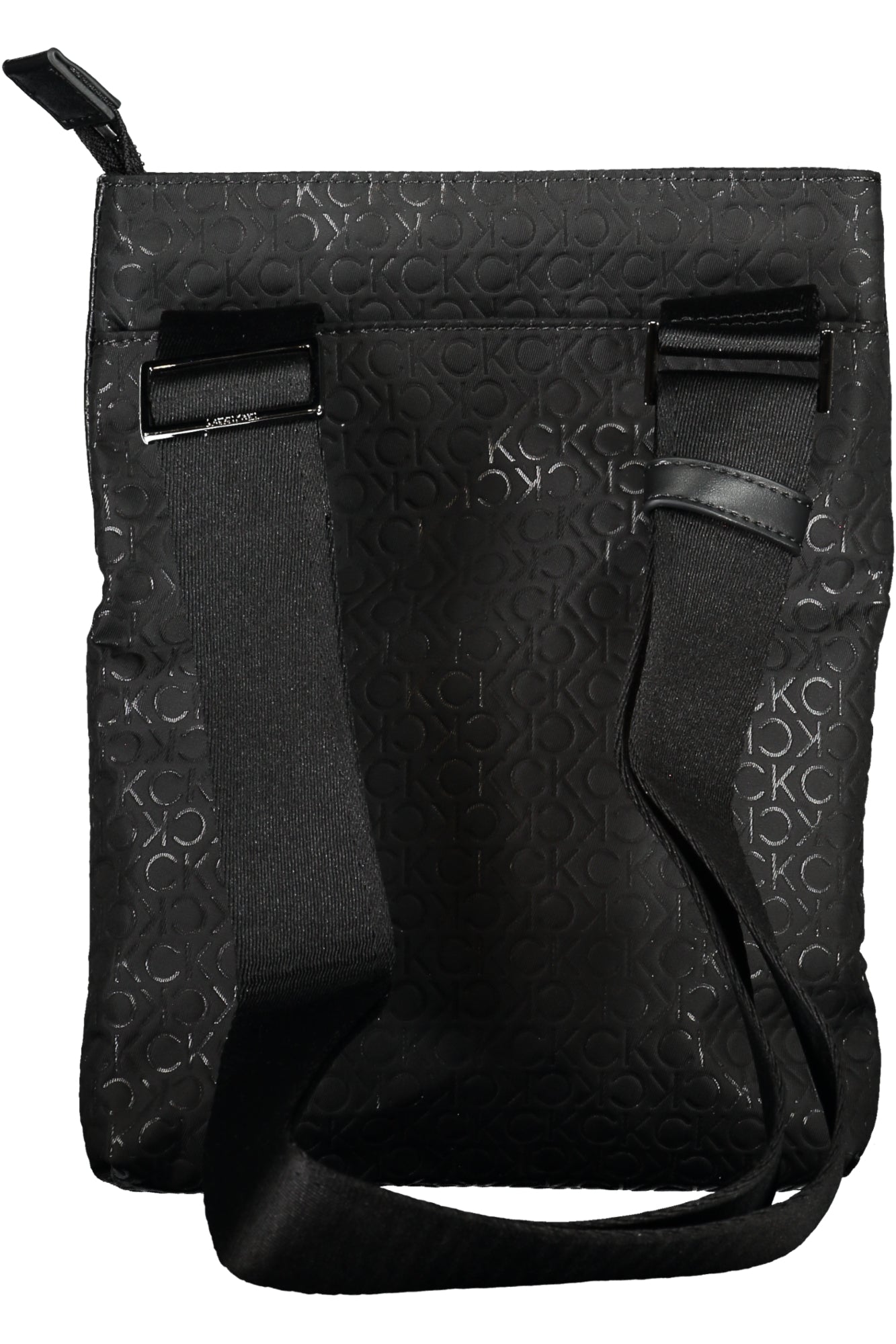 CALVIN KLEIN MEN'S BLACK SHOULDER BAG
