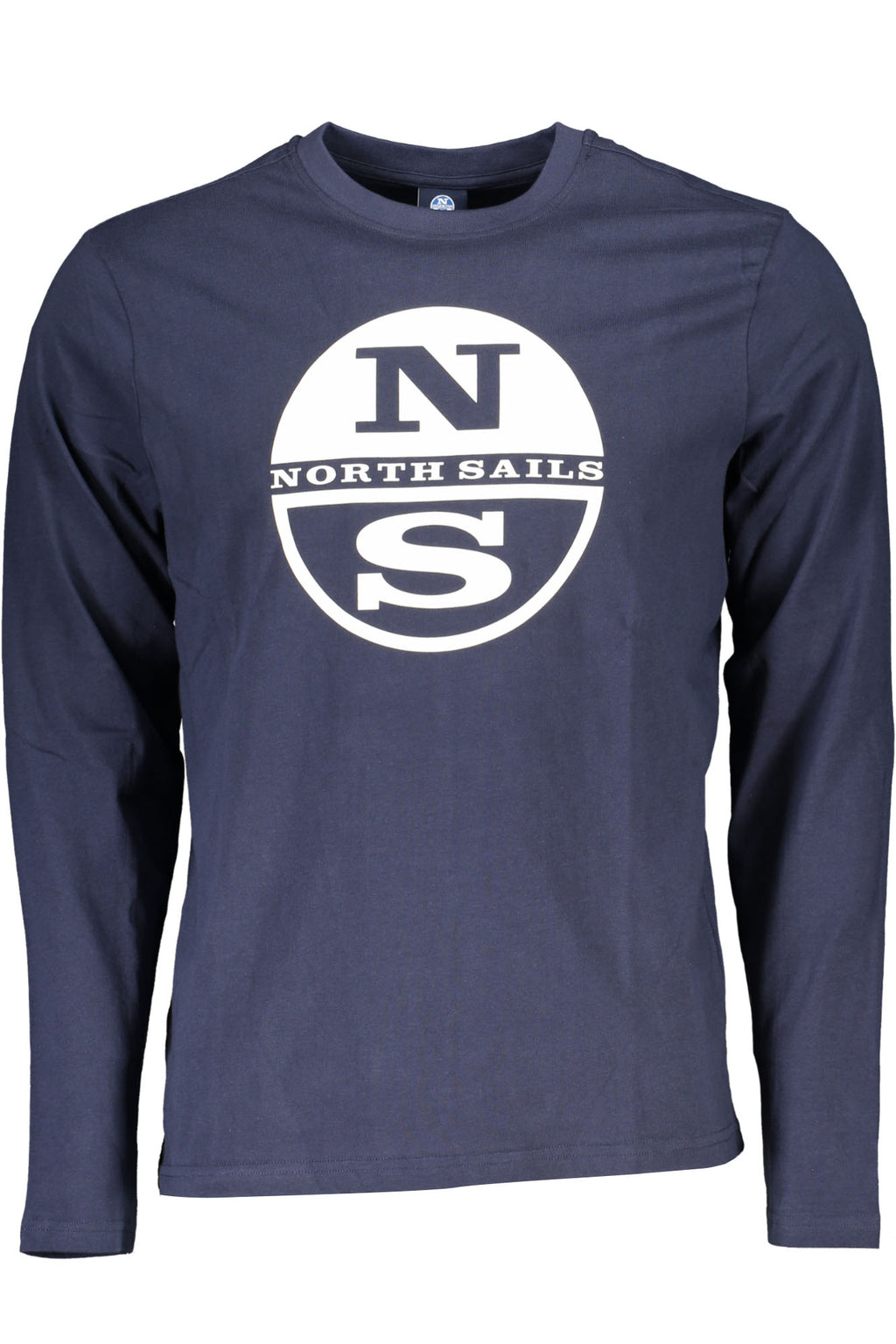 NORTH SAILS MEN'S LONG SLEEVE T-SHIRT BLUE