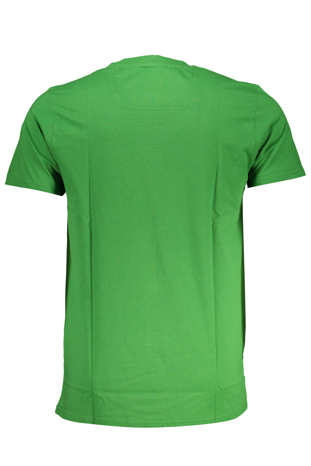 CAVALLI CLASS GREEN MEN'S SHORT SLEEVED T-SHIRT