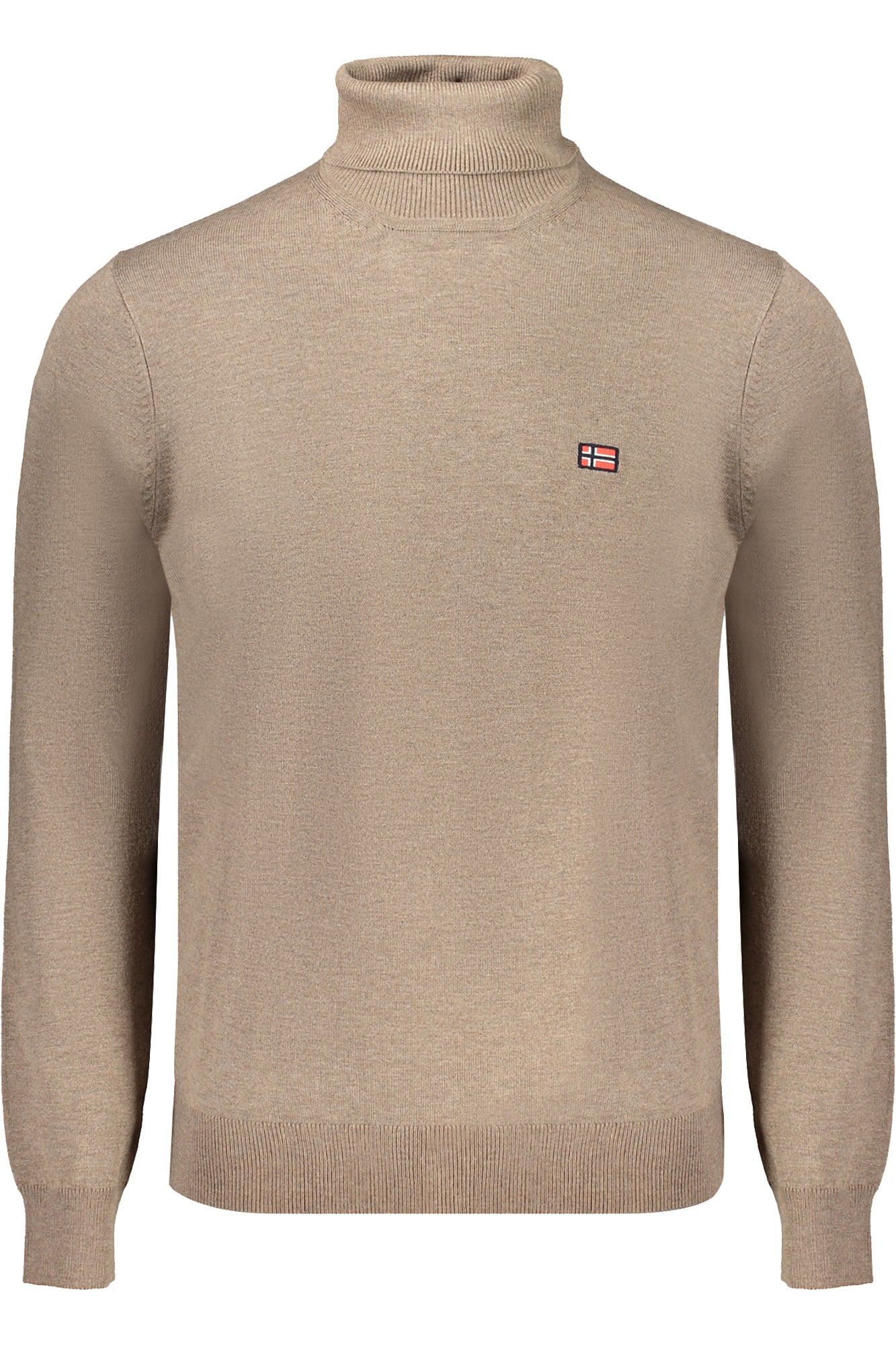 NORWAY 1963 MEN'S BROWN SHIRT