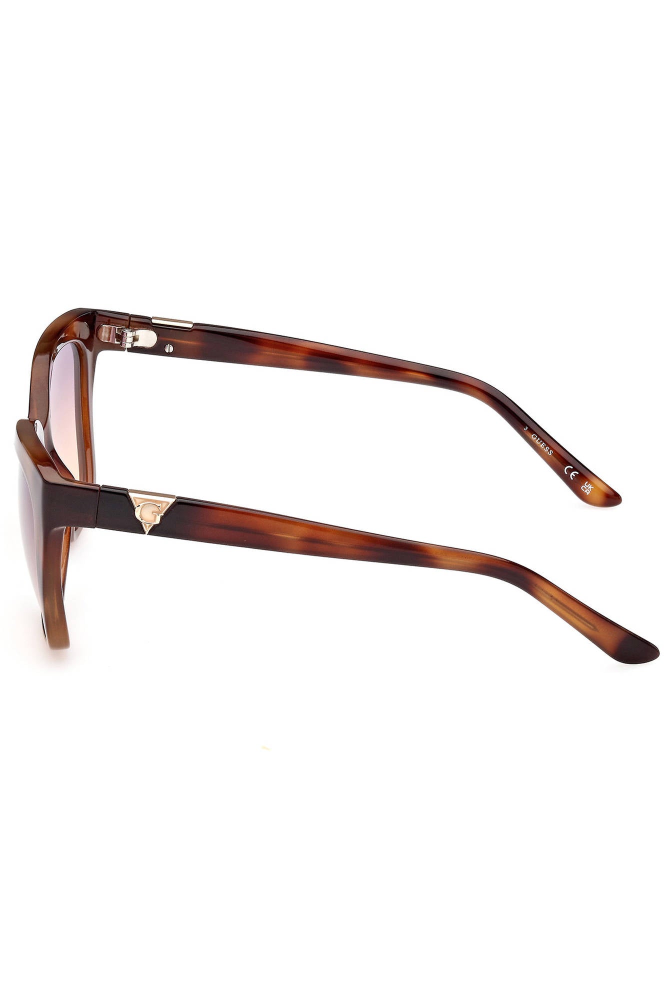 GUESS JEANS WOMEN'S BROWN SUNGLASSES
