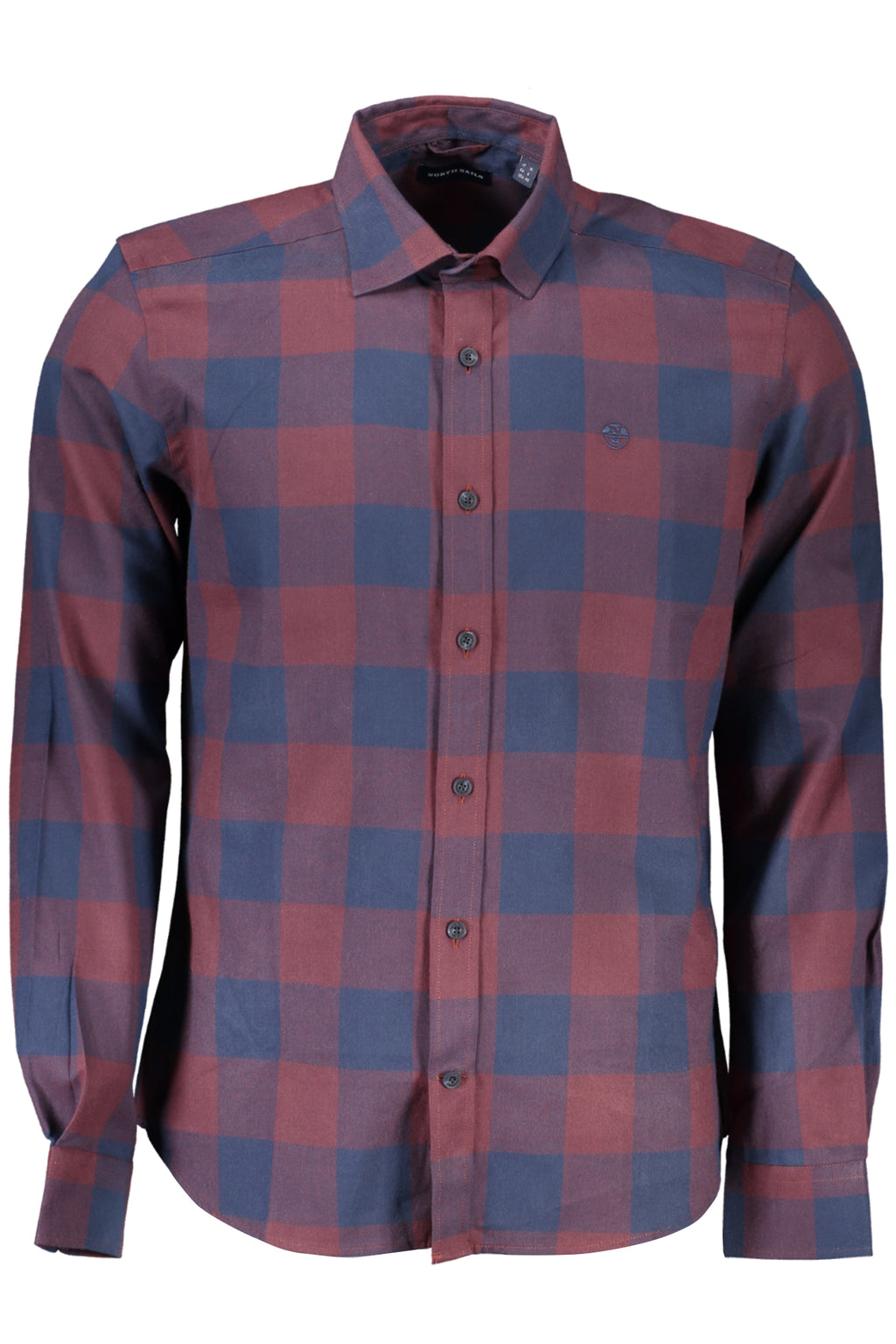 NORTH SAILS MEN'S LONG SLEEVE SHIRT RED