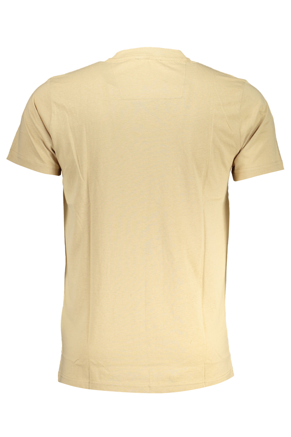 CAVALLI CLASS MEN'S SHORT SLEEVED T-SHIRT BEIGE