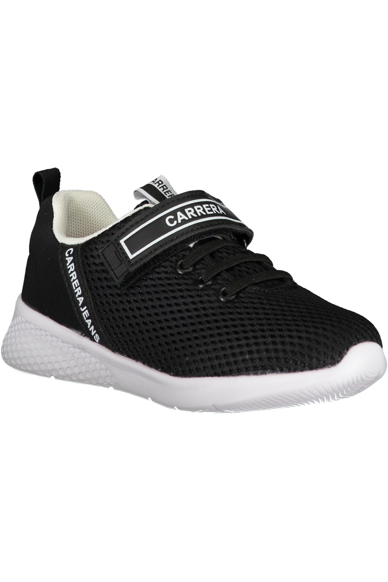 CARRERA BLACK CHILDREN'S SPORTS SHOES
