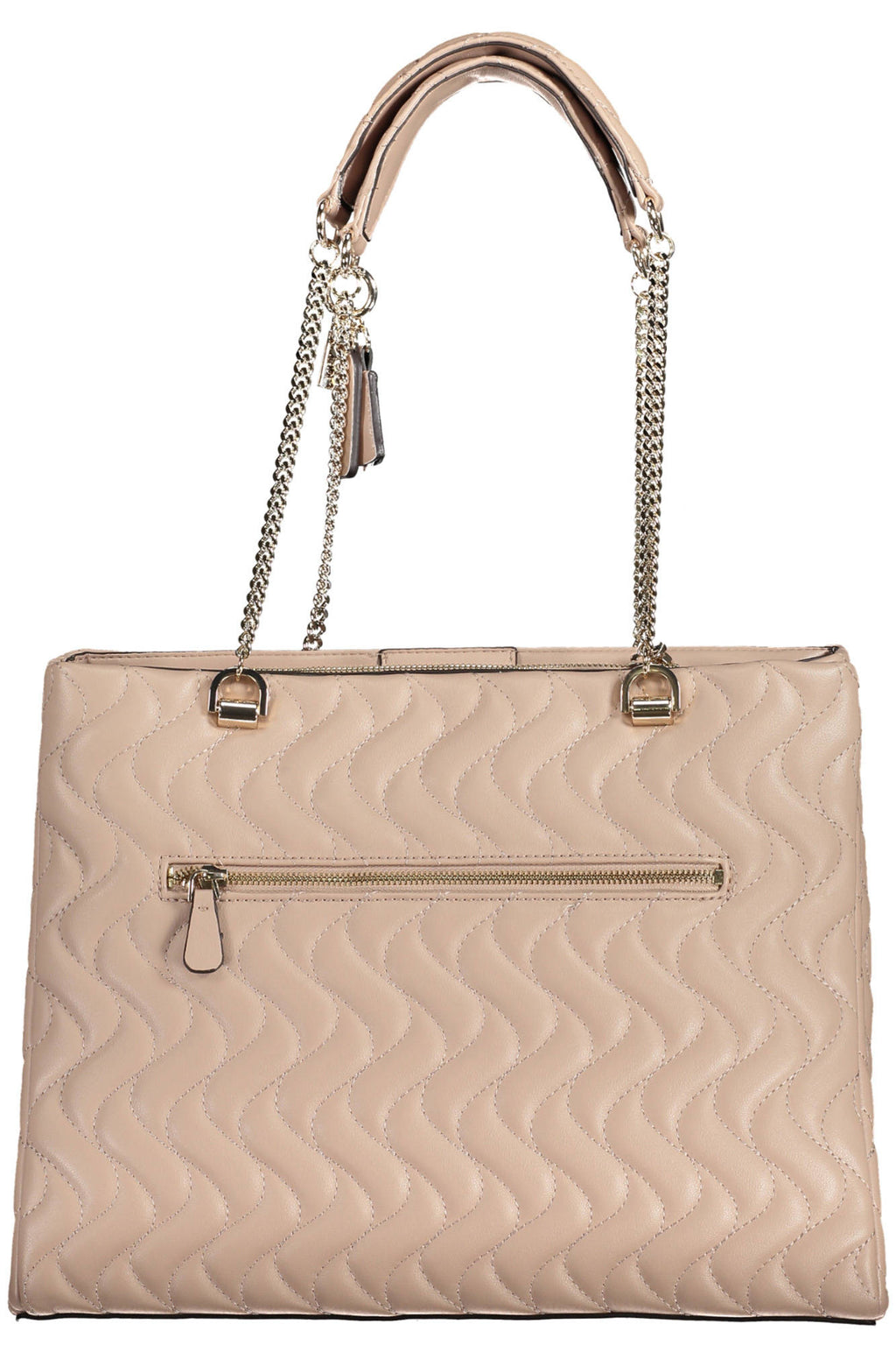 GUESS JEANS PINK WOMEN'S BAG