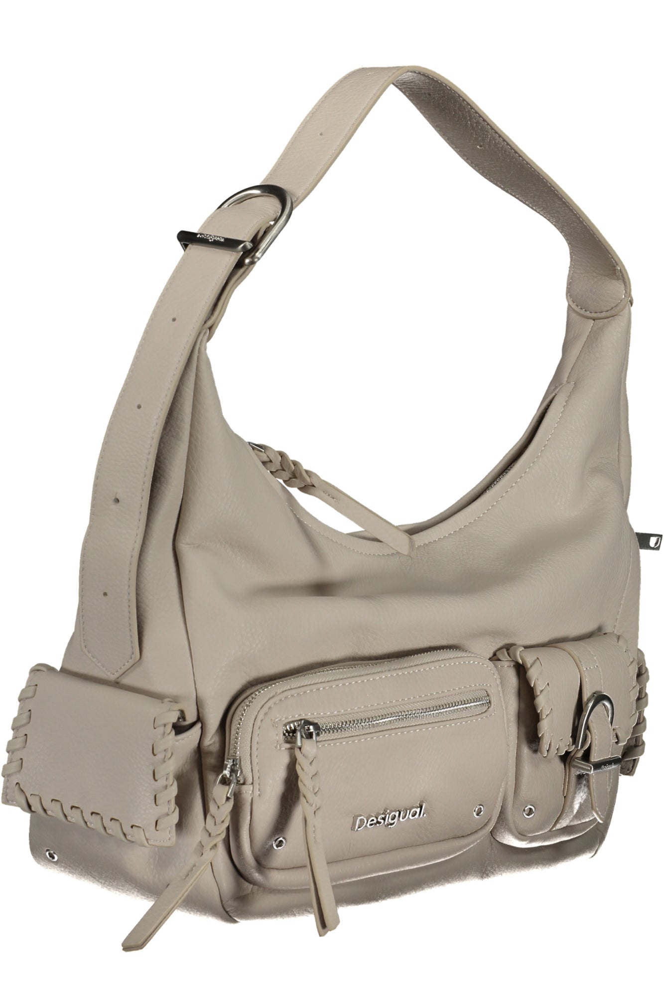 DESIGUAL WHITE WOMEN'S BAG