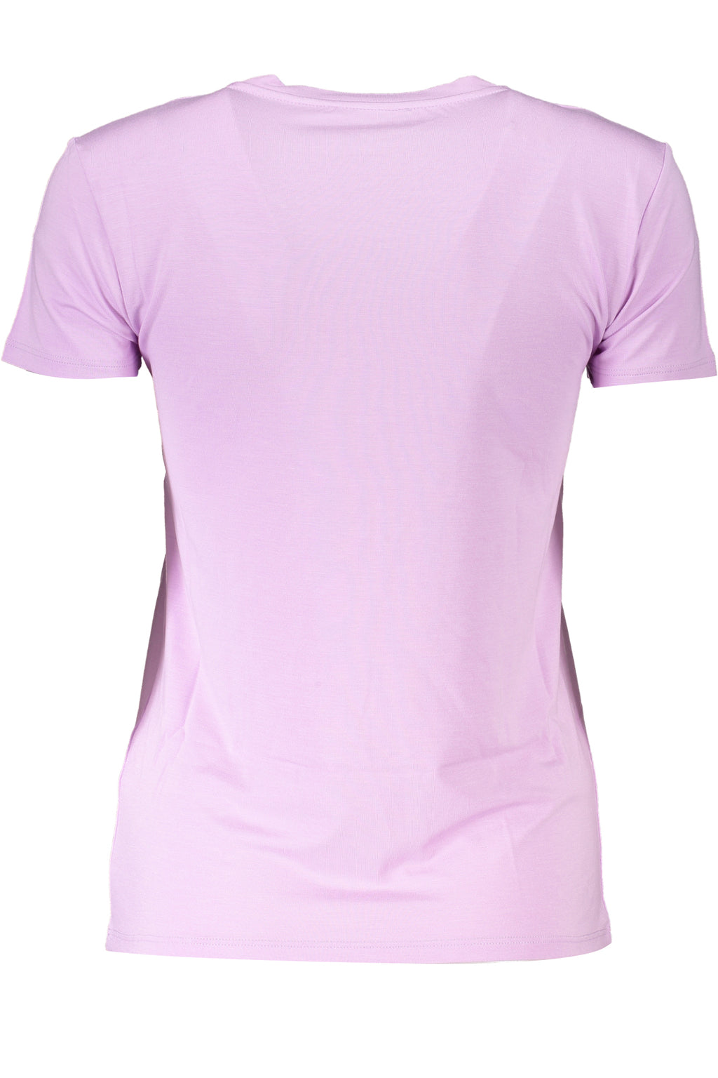 PATRIZIA PEPE WOMEN'S SHORT SLEEVE T-SHIRT PURPLE