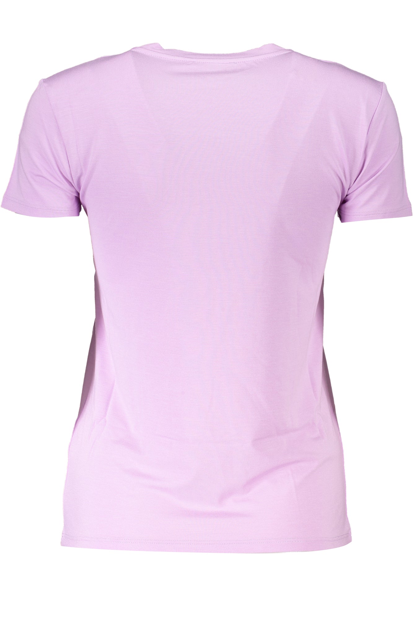 PATRIZIA PEPE WOMEN'S SHORT SLEEVE T-SHIRT PURPLE