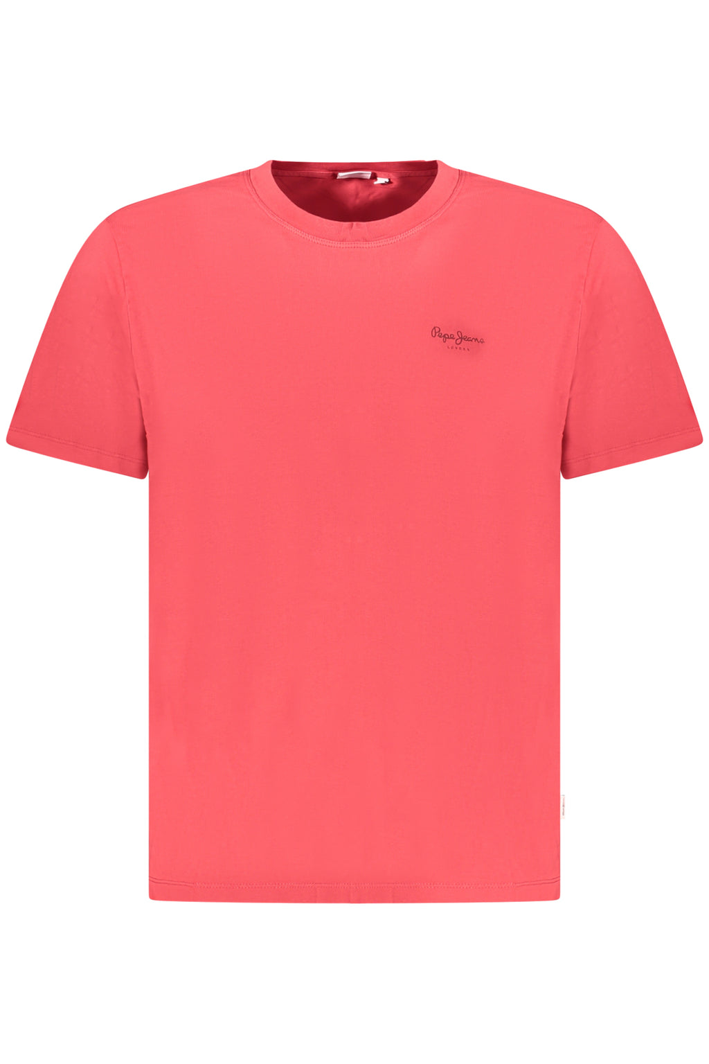 PEPE JEANS MEN'S SHORT SLEEVE T-SHIRT RED