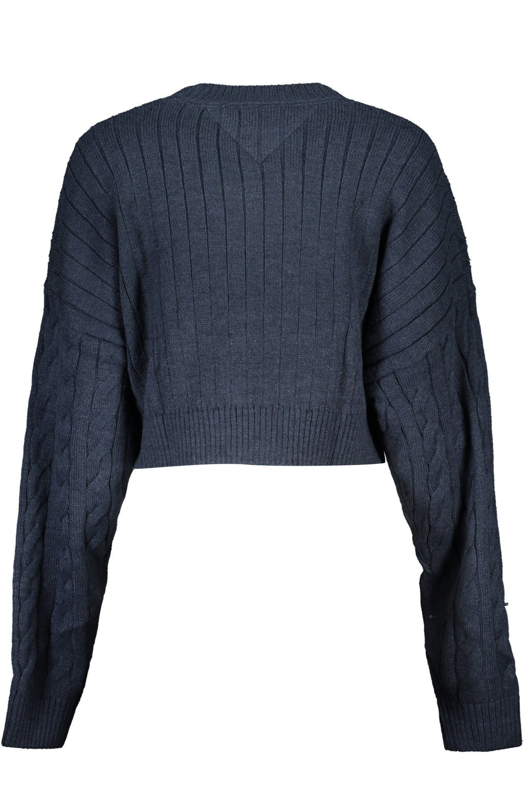 TOMMY HILFIGER WOMEN'S BLUE SWEATER