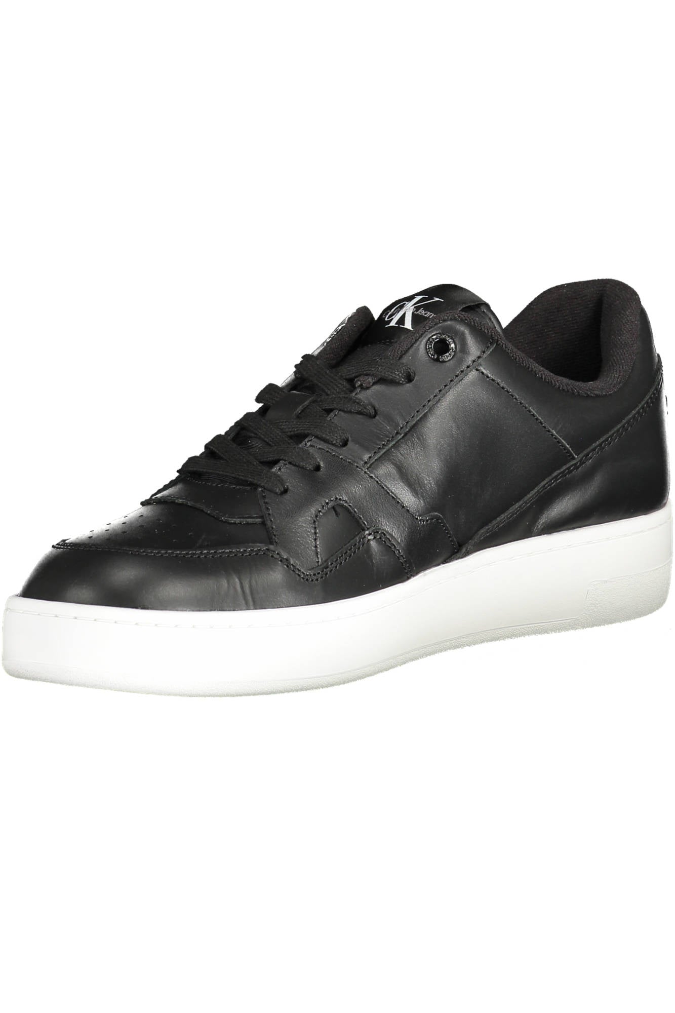 CALVIN KLEIN BLACK MEN'S SPORTS SHOES